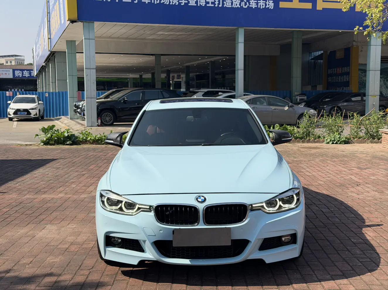 BMW 3 Series  из Китая