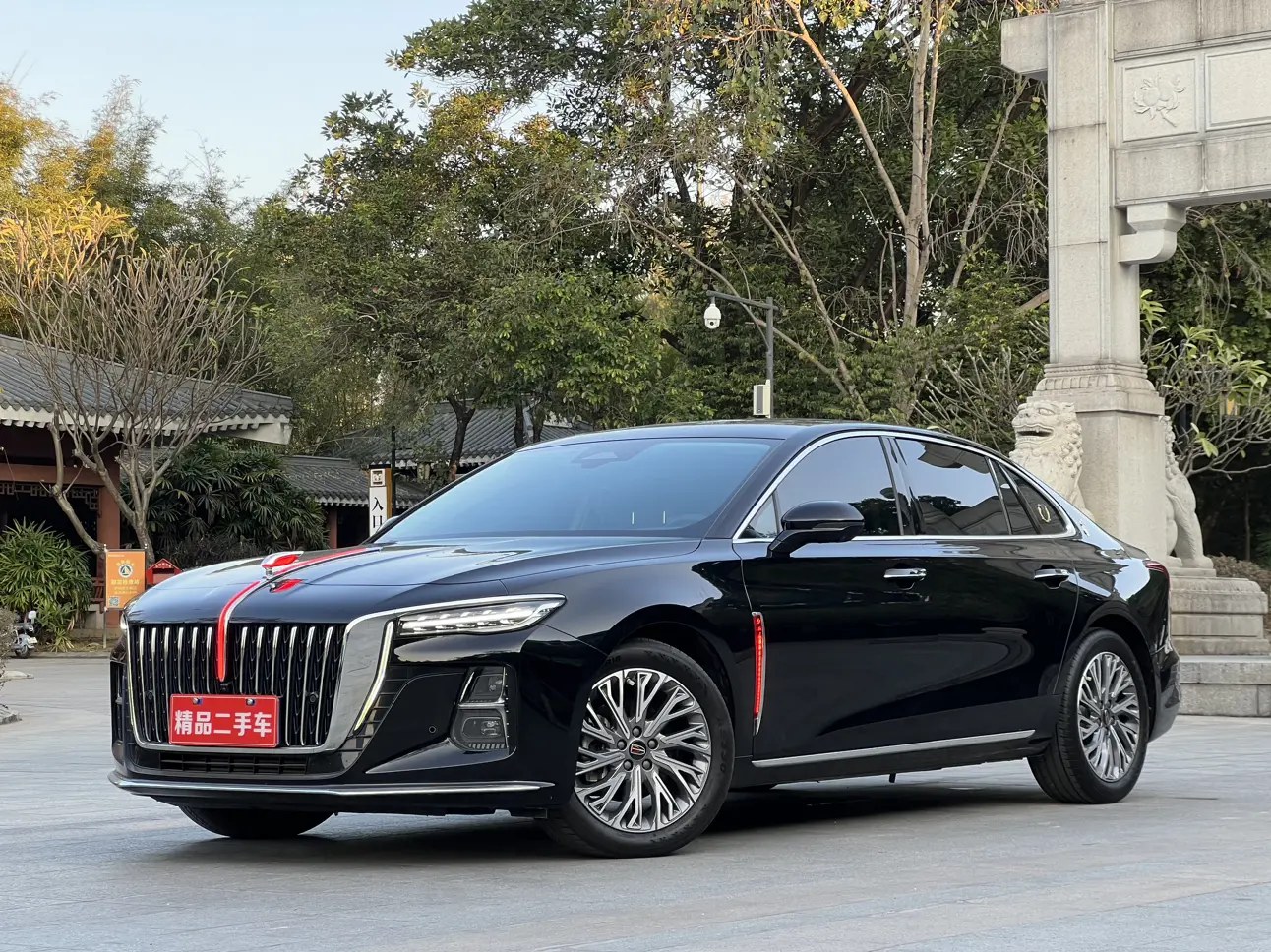 Hongqi H5  из Китая