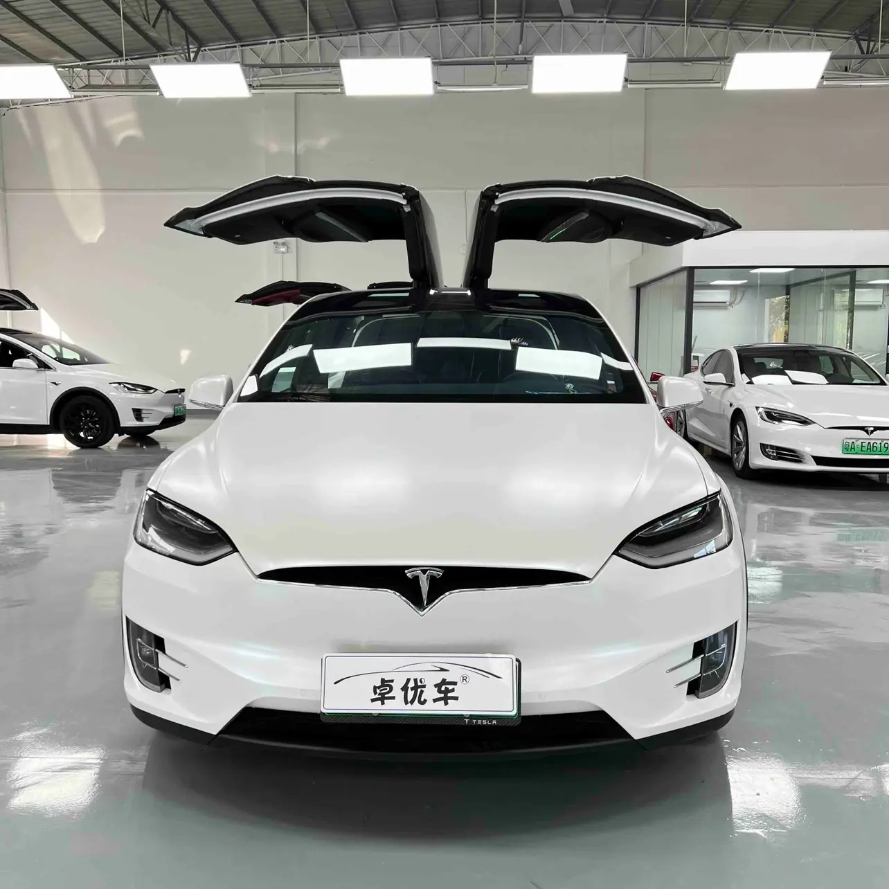 Tesla Model X  из Китая