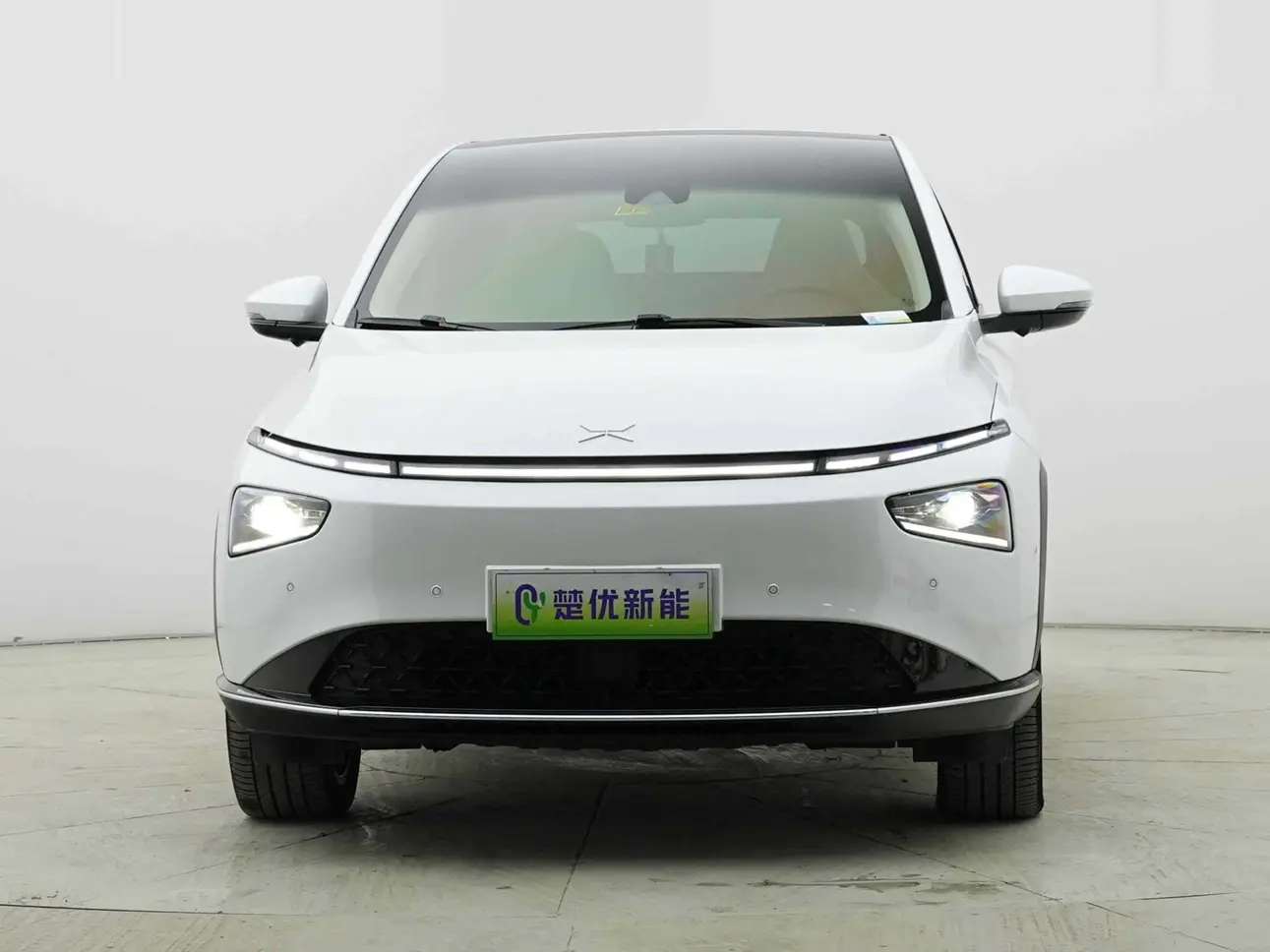 Xpeng G3  из Китая