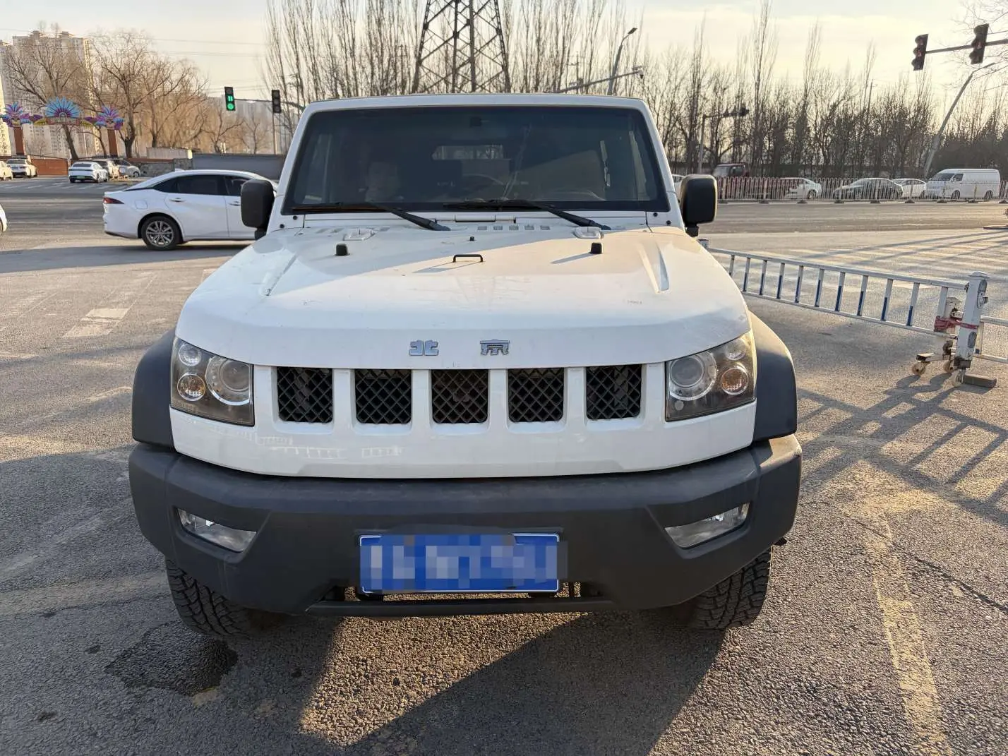 BAIC Beijing Off-road BJ40  из Китая
