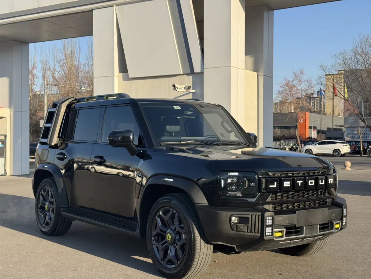 Jietu Shanhai Jetour Traveler C-DM  из Китая