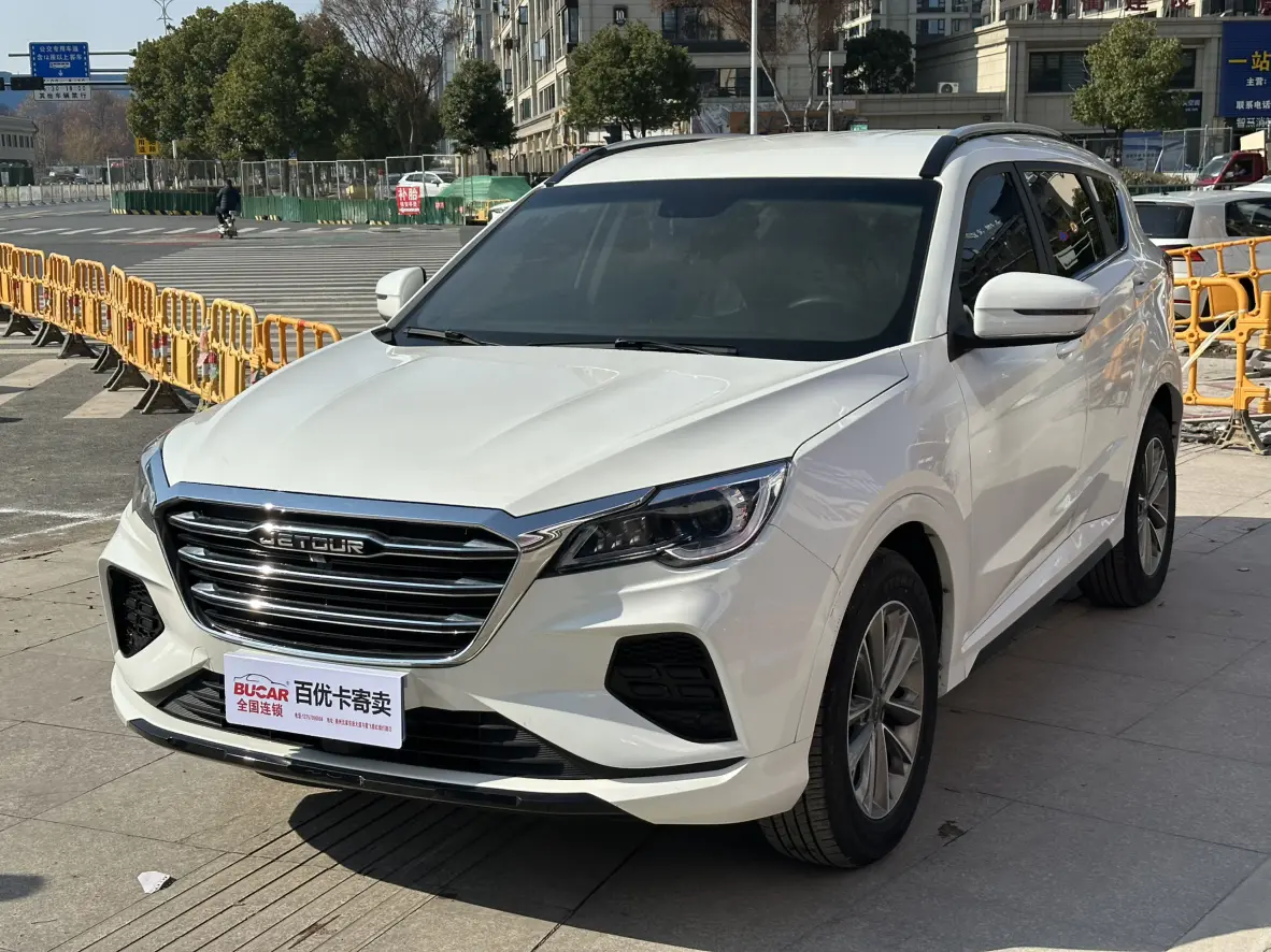 Jetour Jietu X70  из Китая