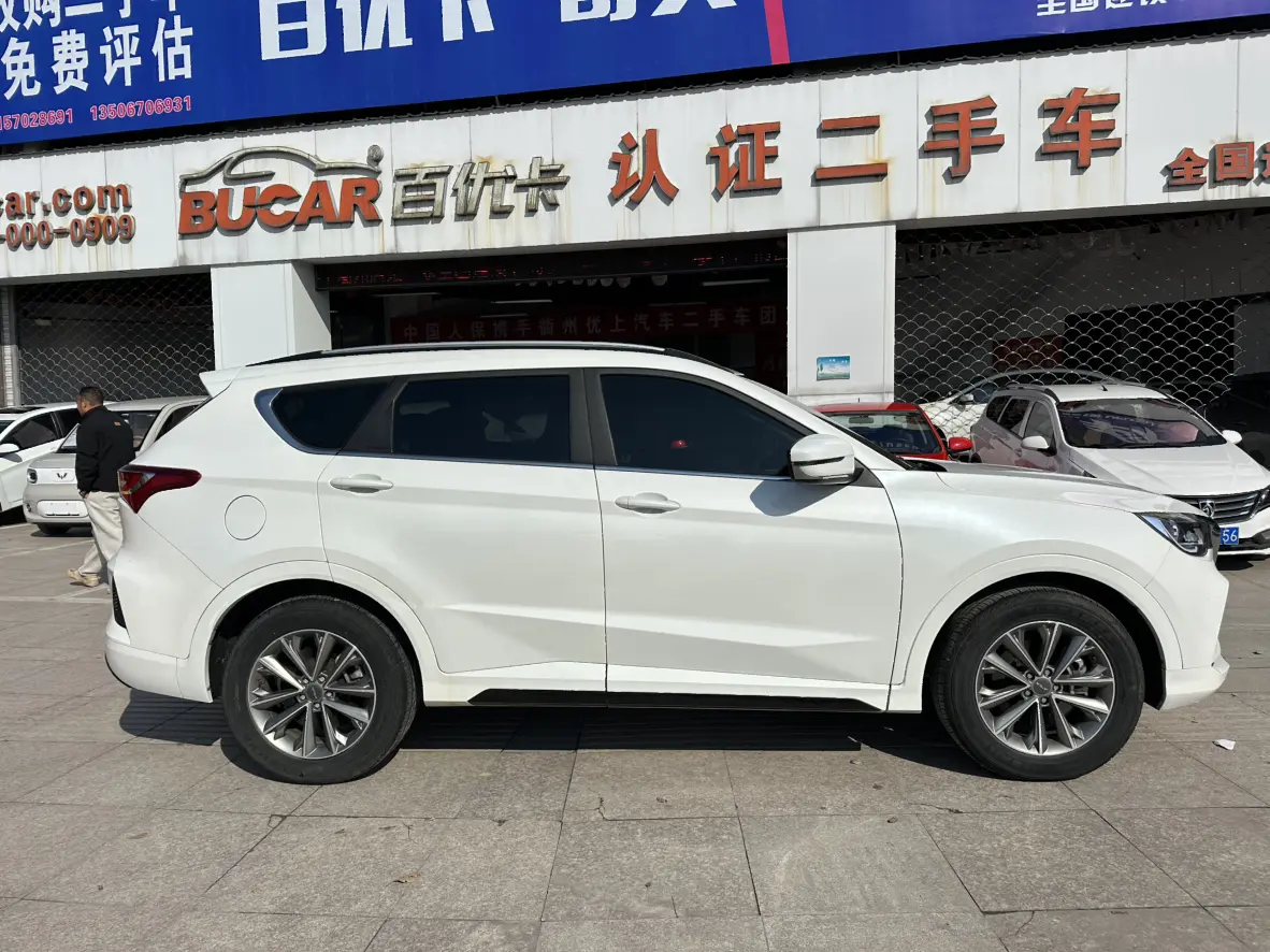 Jetour Jietu X70  из Китая