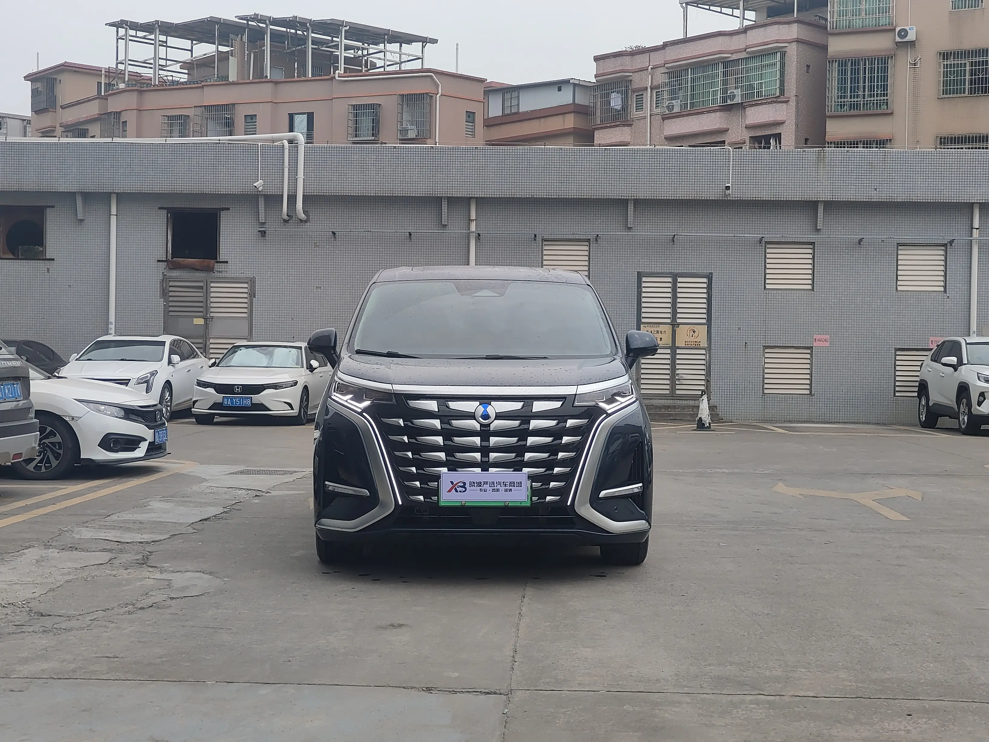 Denza D9 DM  из Китая