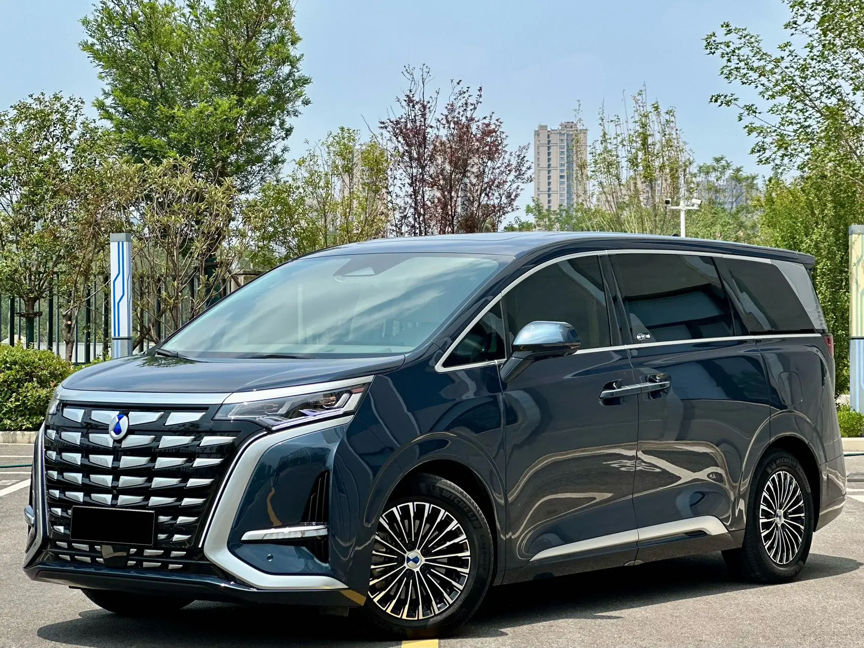 Denza D9 DM  из Китая