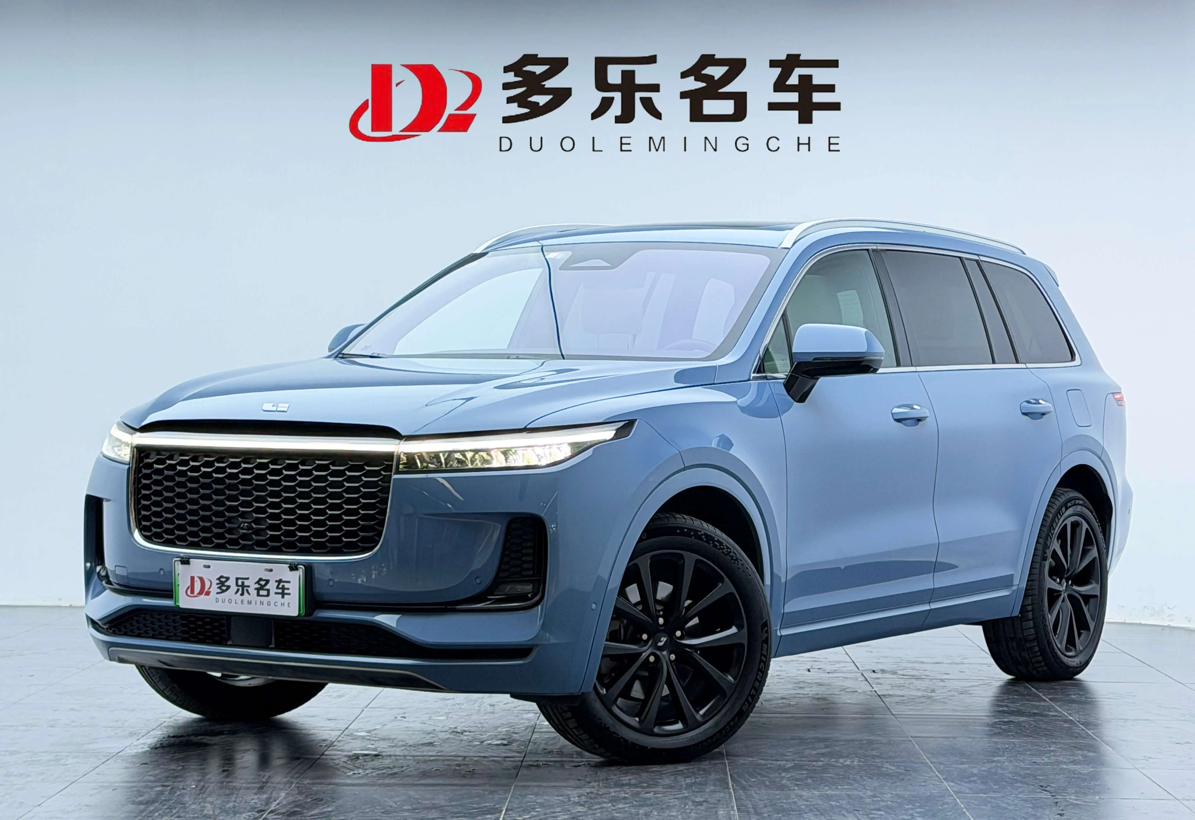 Li ONE (Ideal ONE)  из Китая