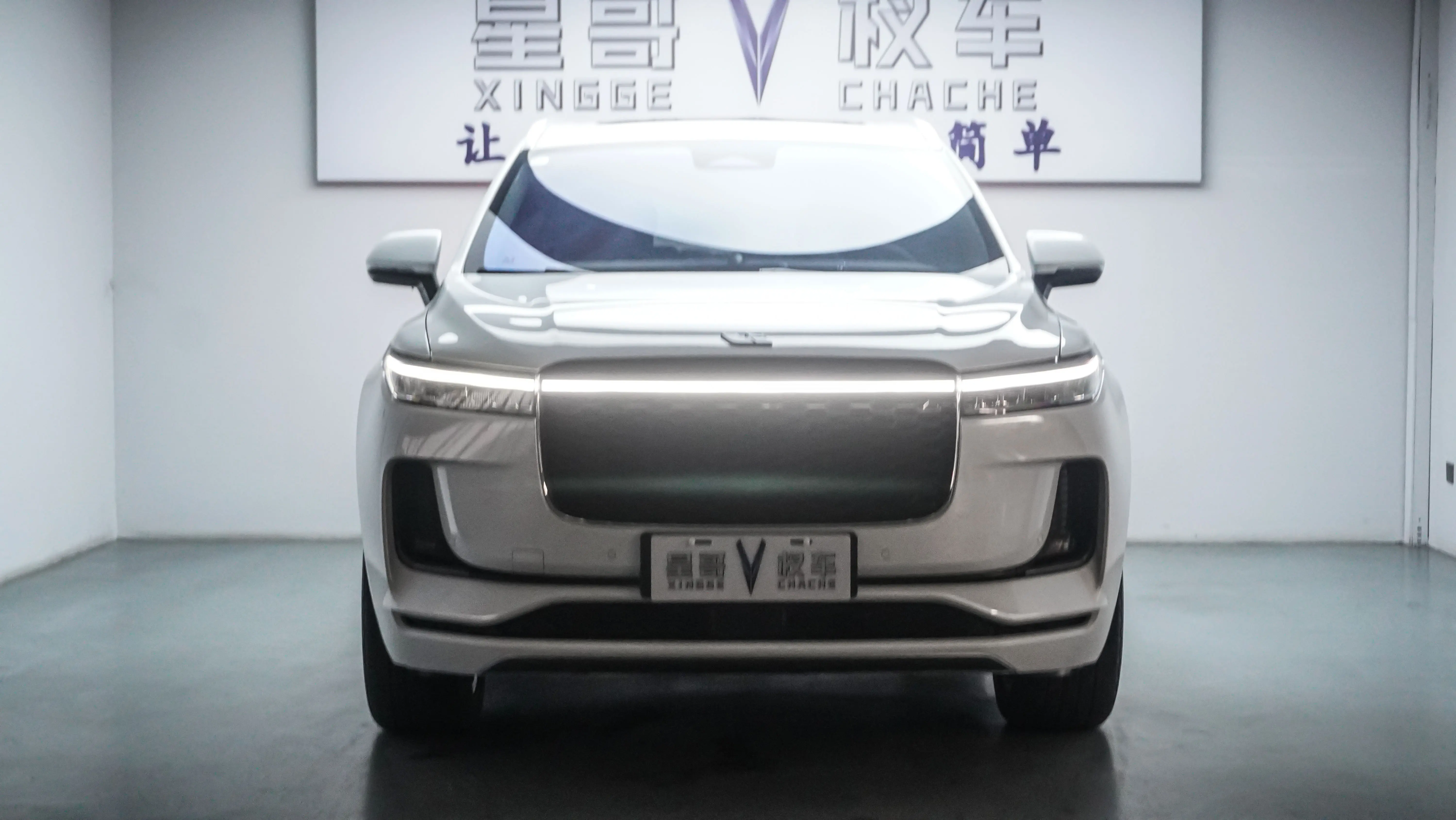 Li ONE (Ideal ONE)  из Китая