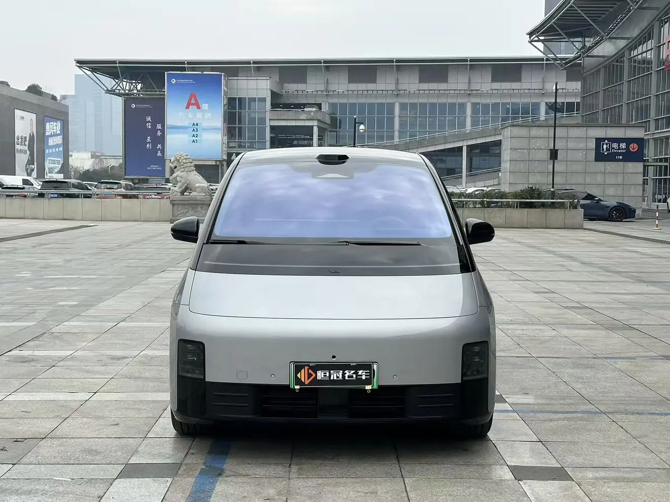 Li MEGA (Ideal MEGA)  из Китая