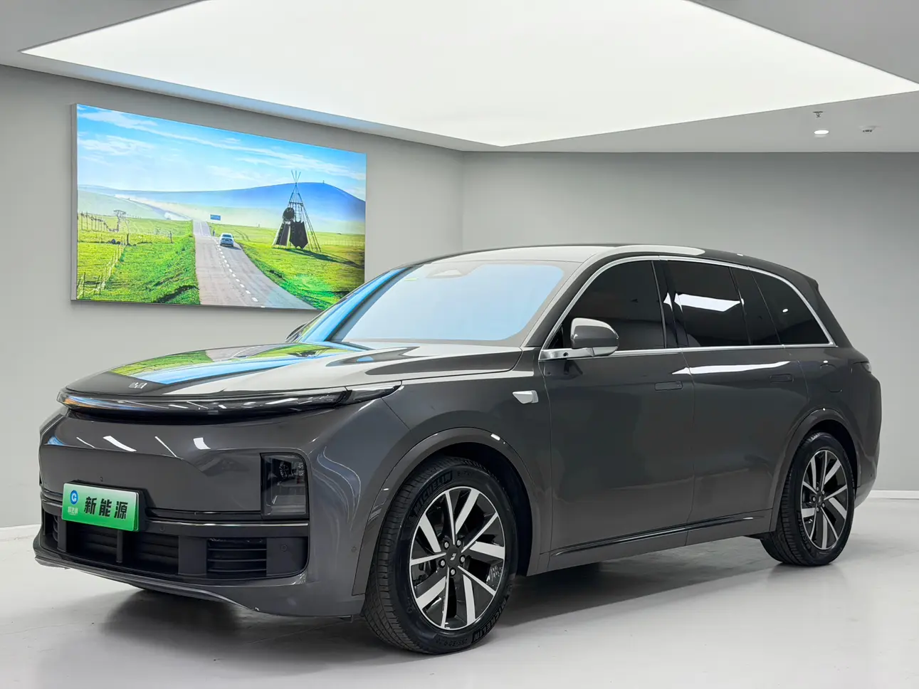 Li L8 (Ideal L8)  из Китая