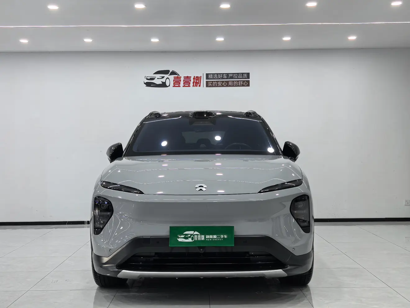 NIO ES7  из Китая