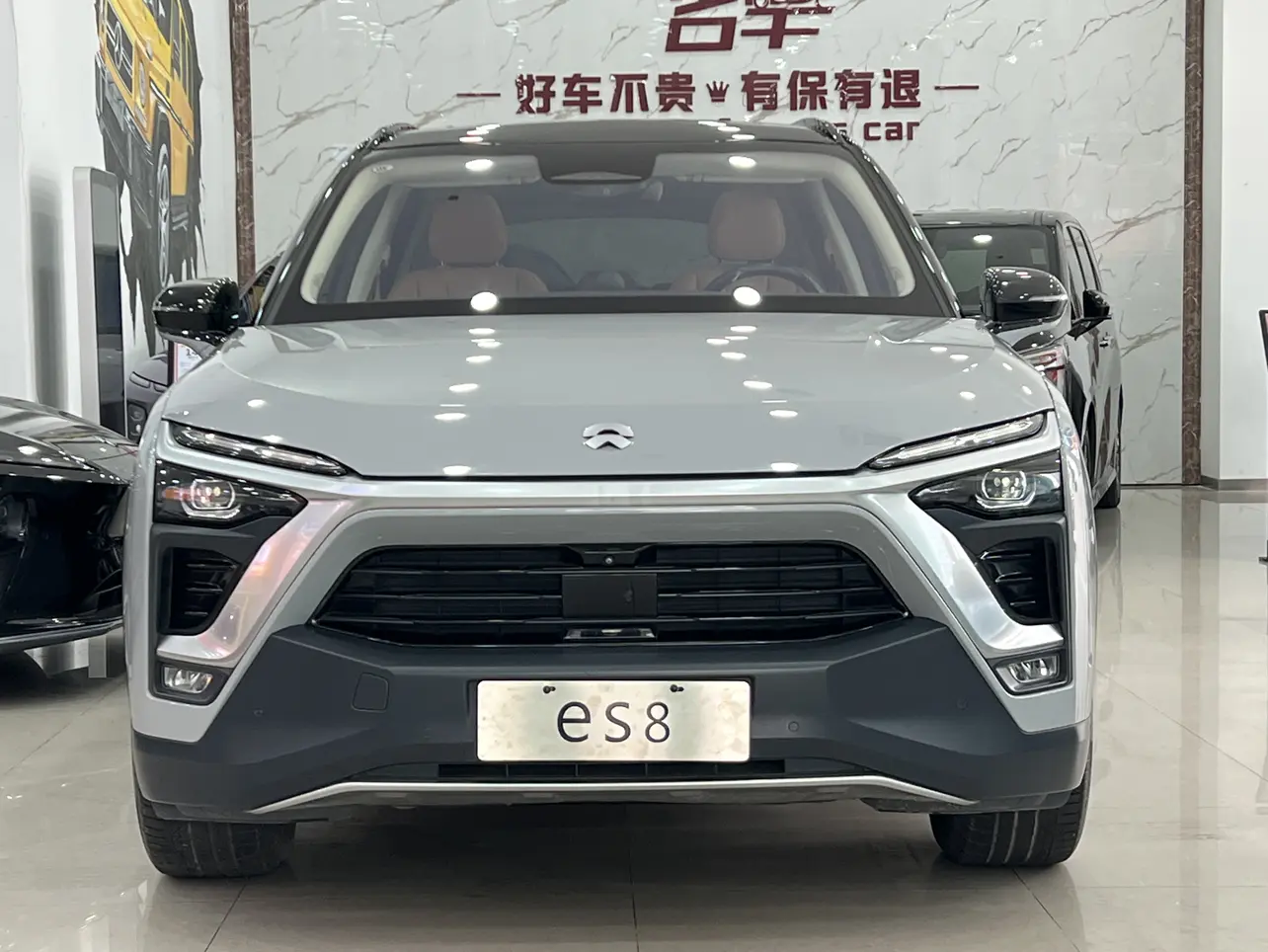 NIO ES8  из Китая