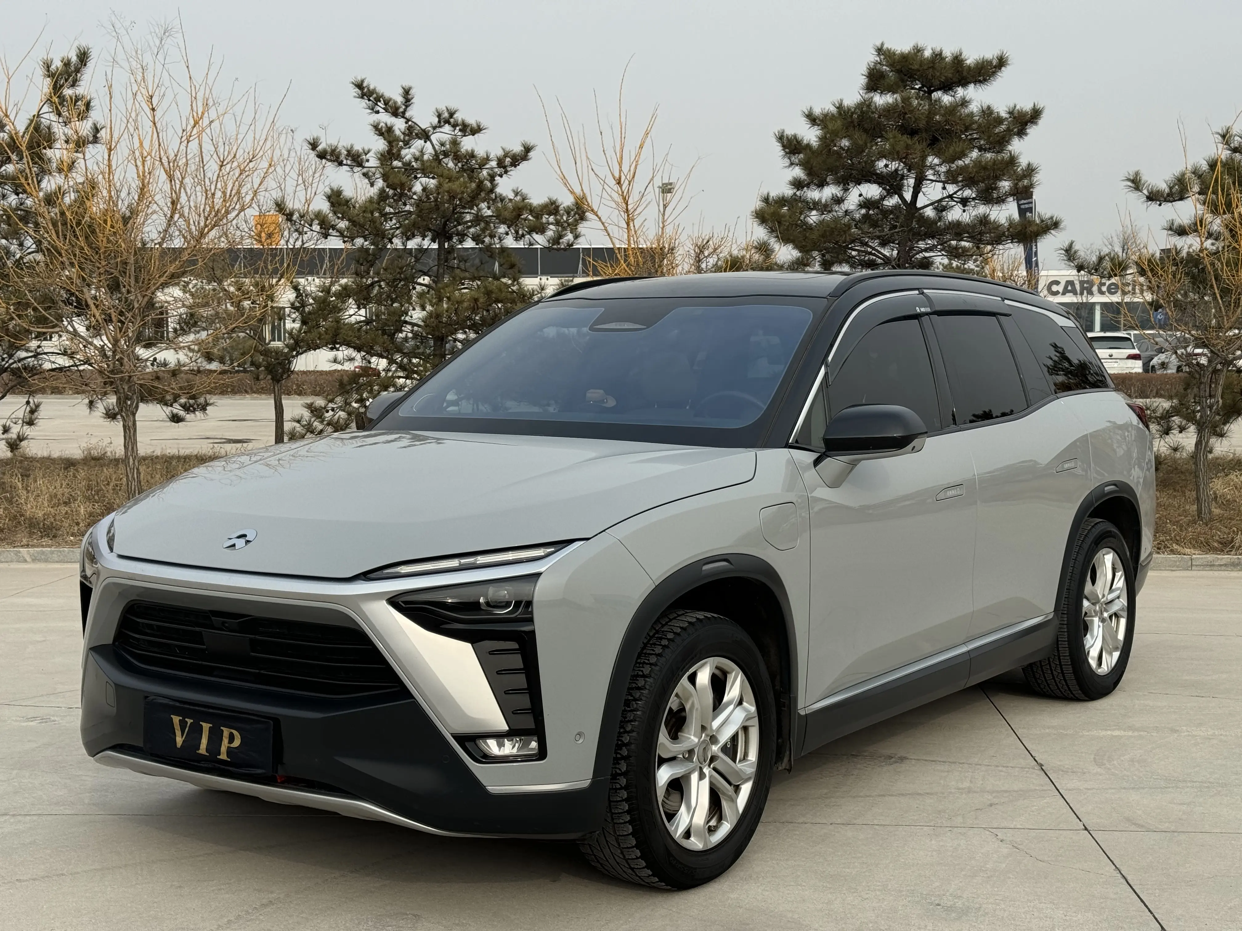 NIO ES8  из Китая