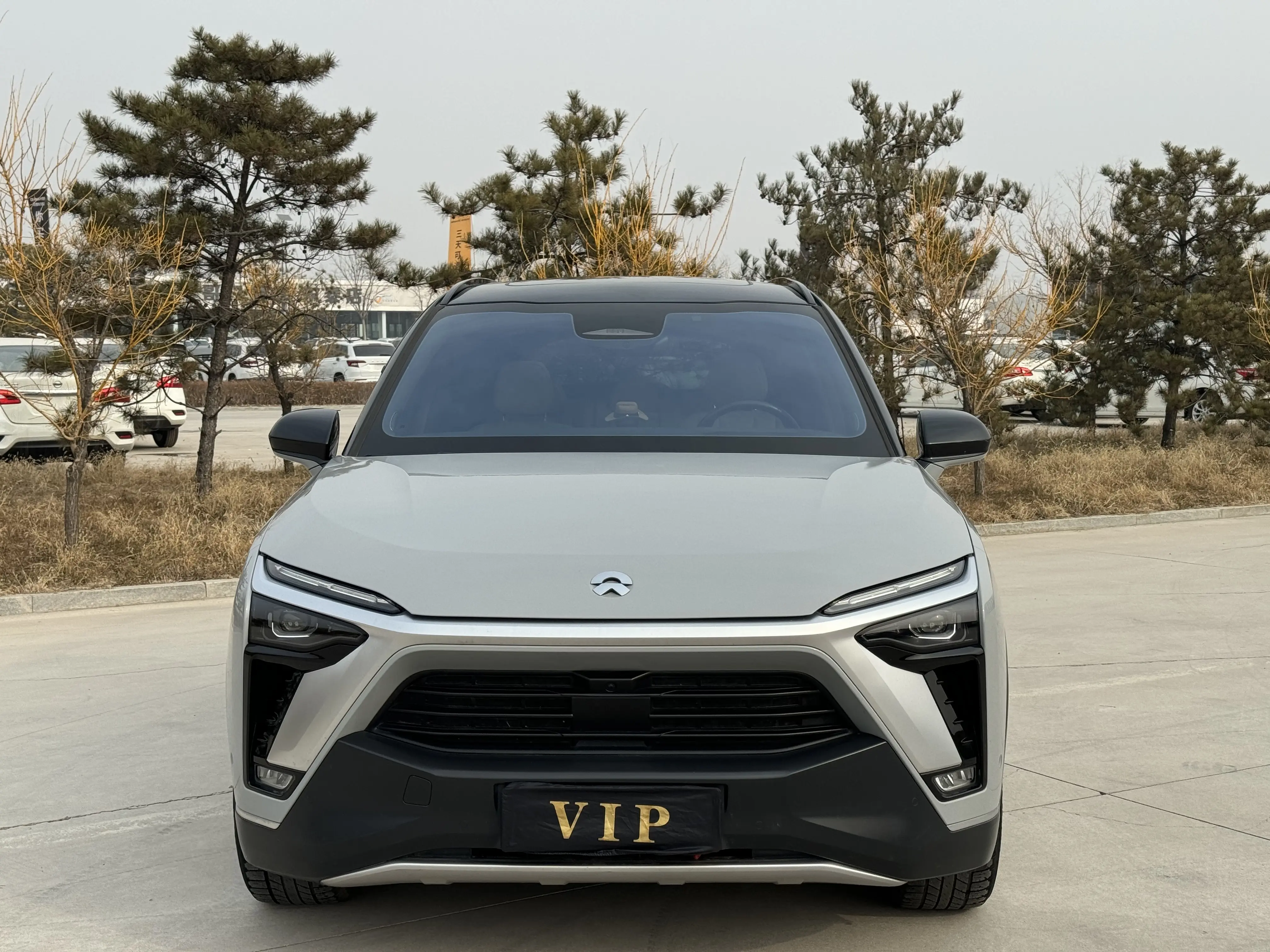 NIO ES8  из Китая