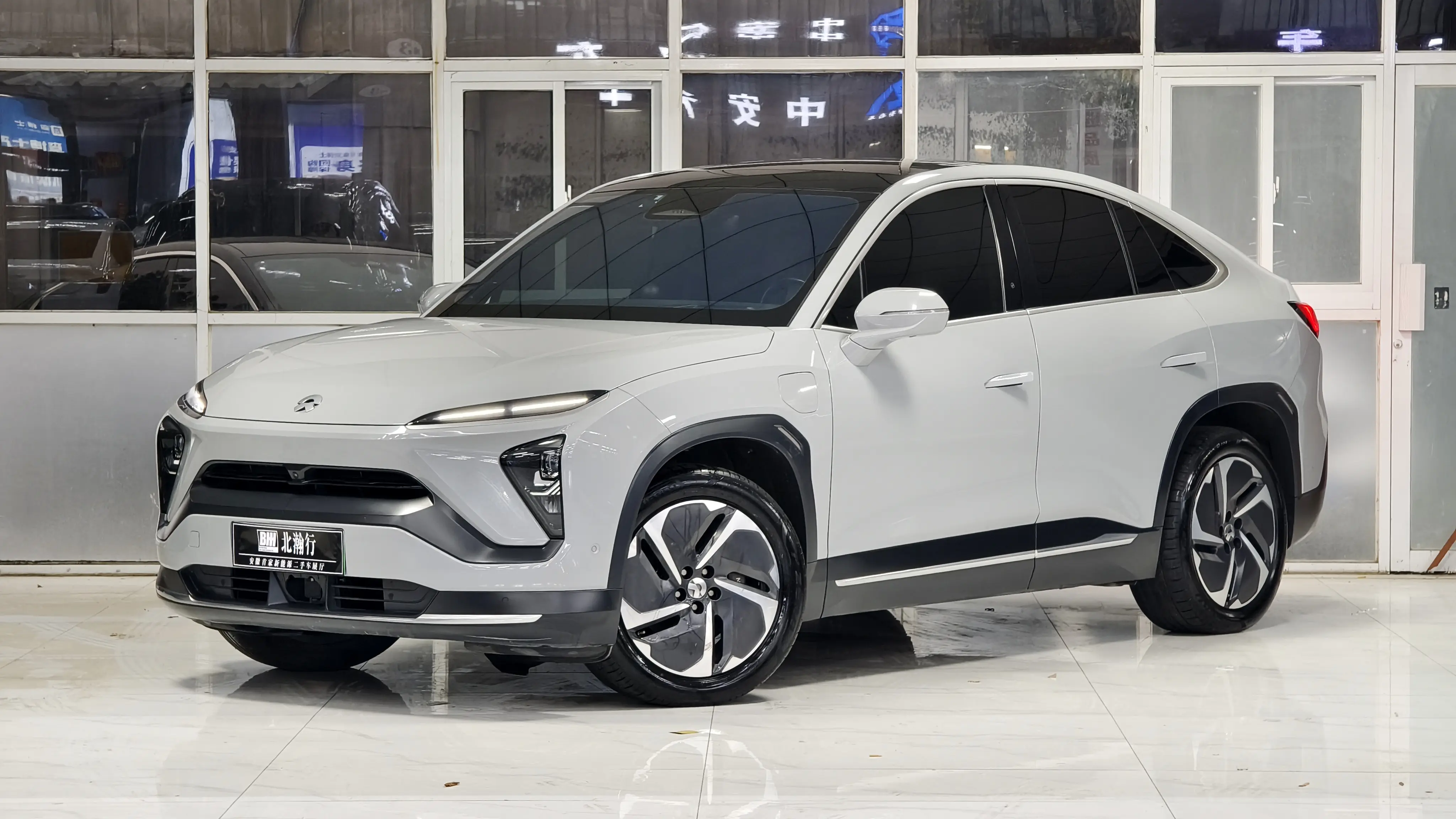 NIO EC6  из Китая