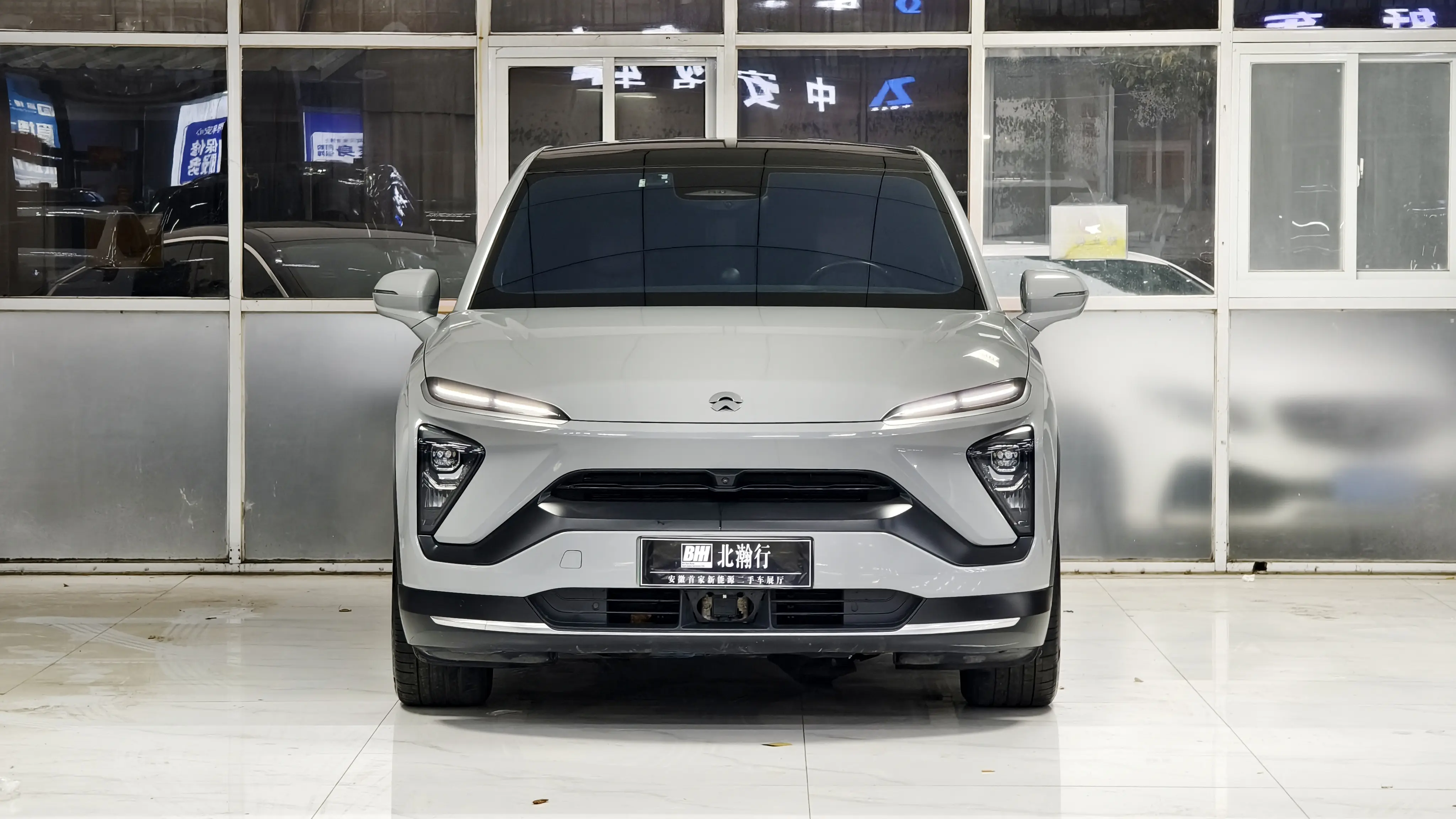 NIO EC6  из Китая