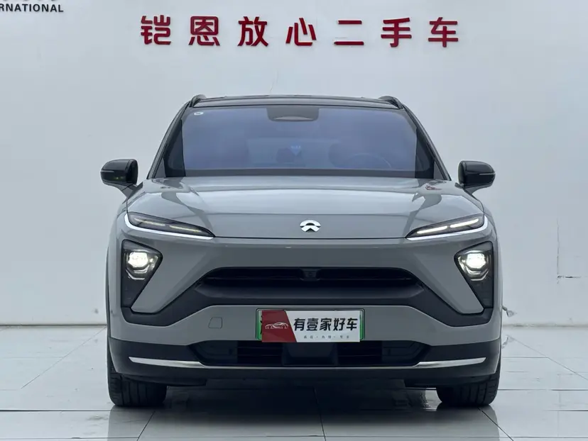 NIO ES6  из Китая