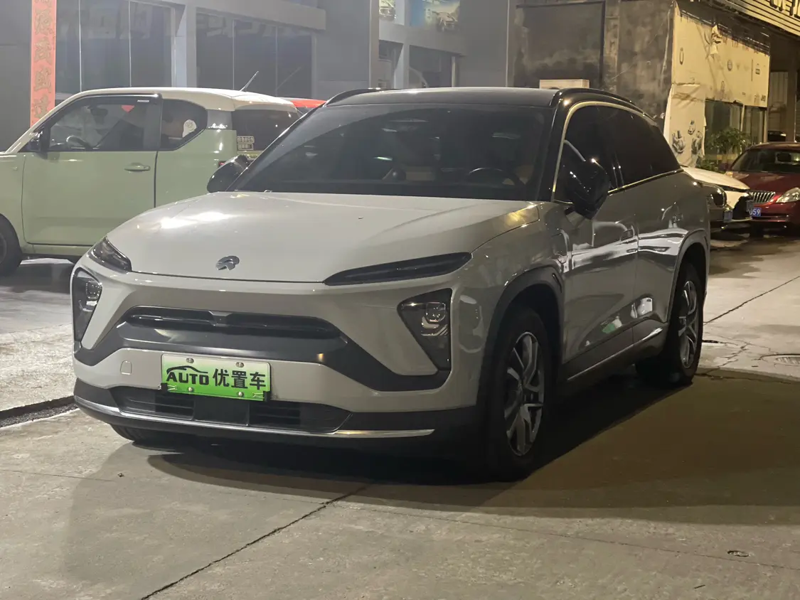 NIO ES6  из Китая