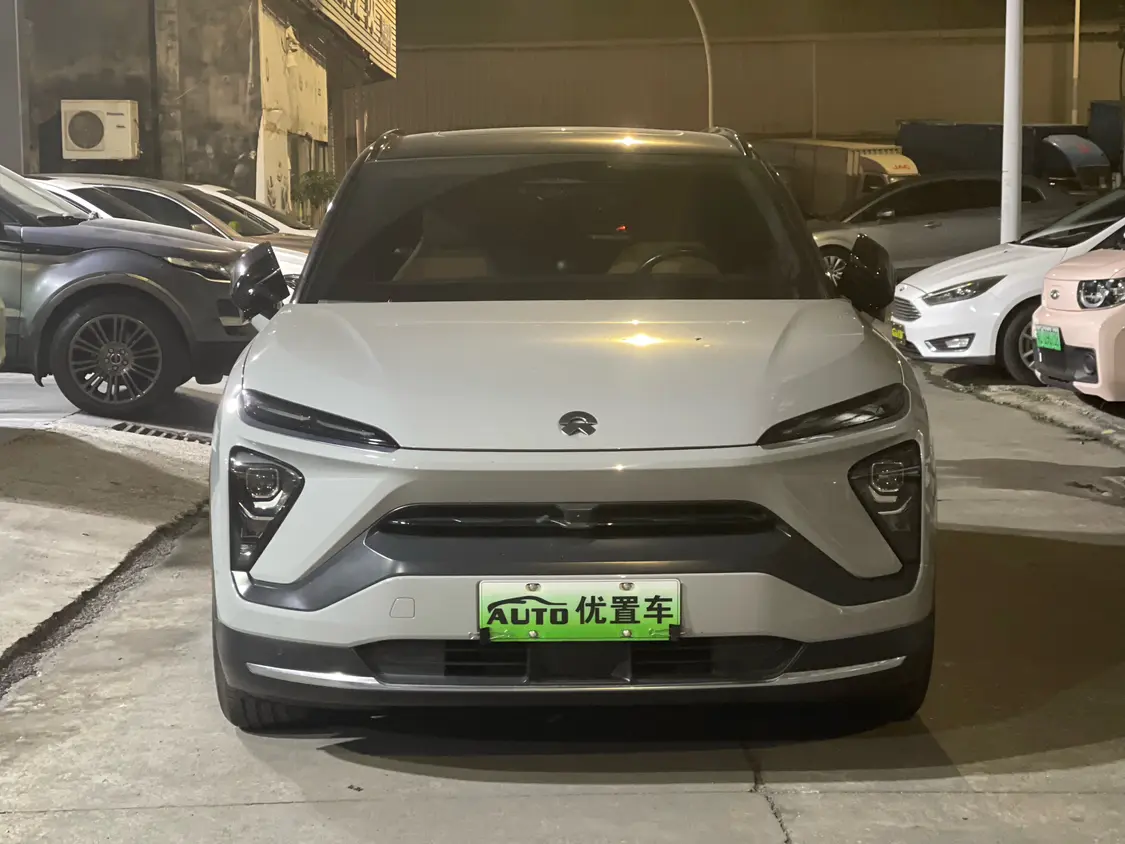 NIO ES6  из Китая