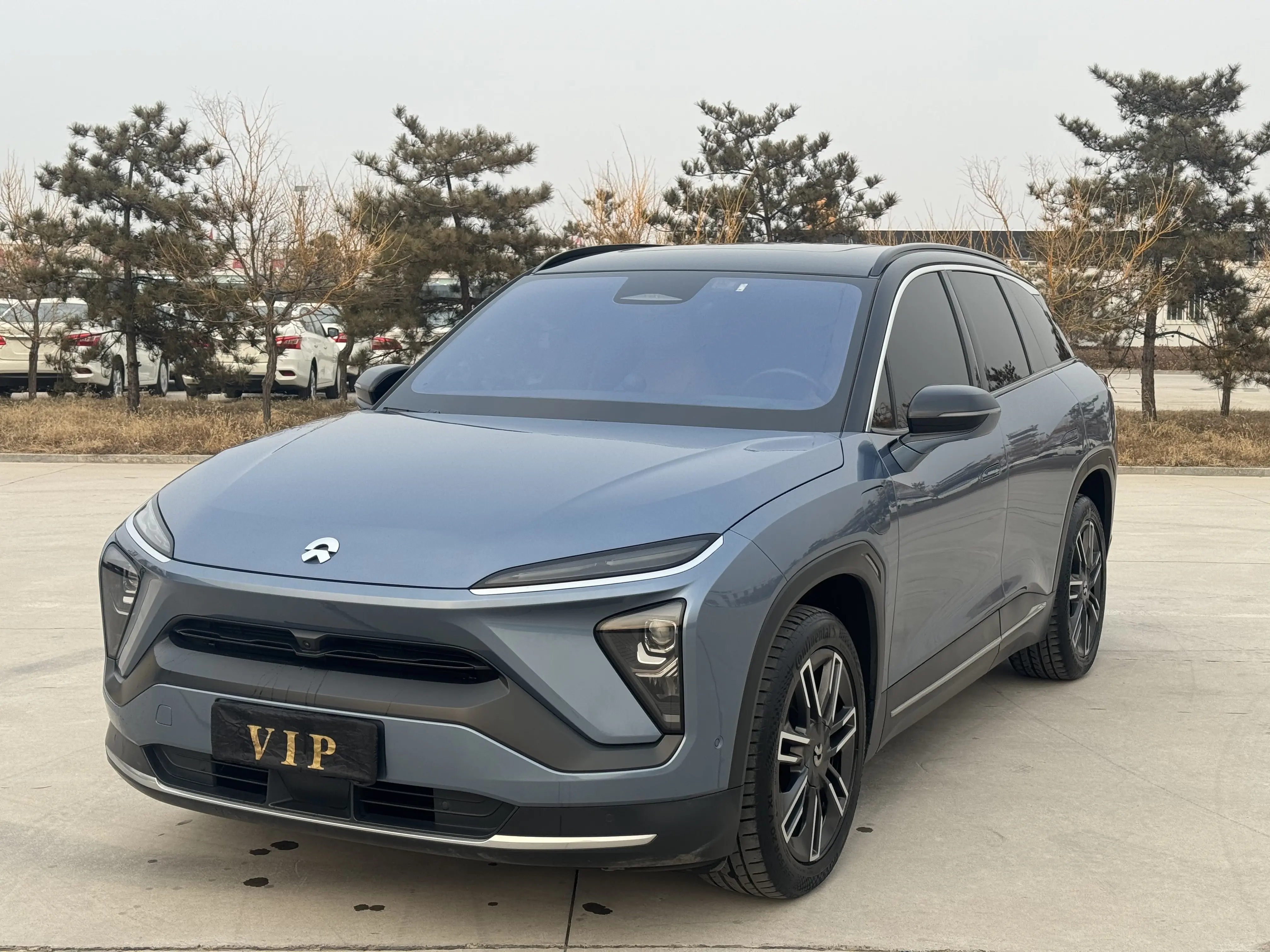NIO ES6  из Китая