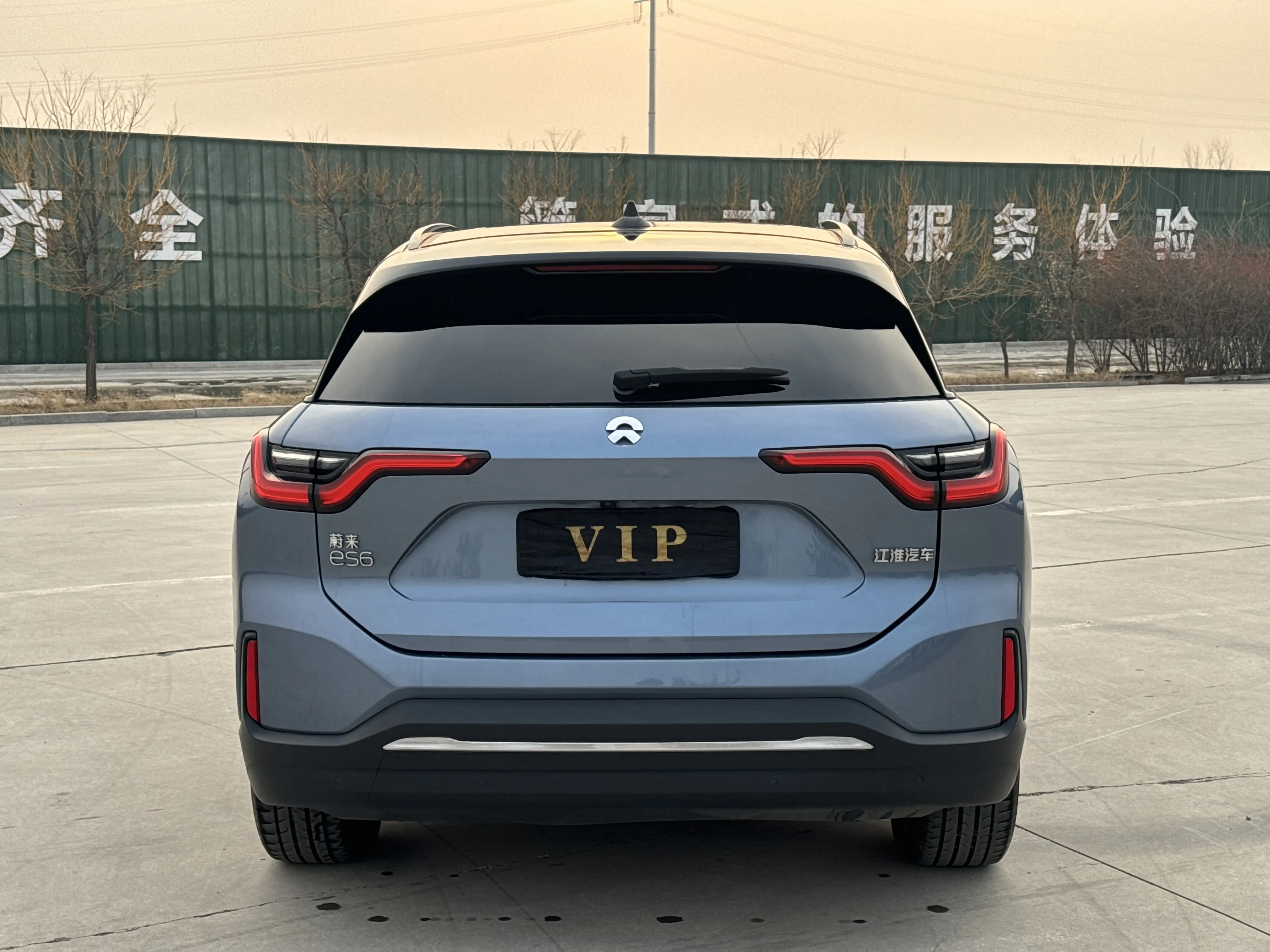 NIO ES6  из Китая