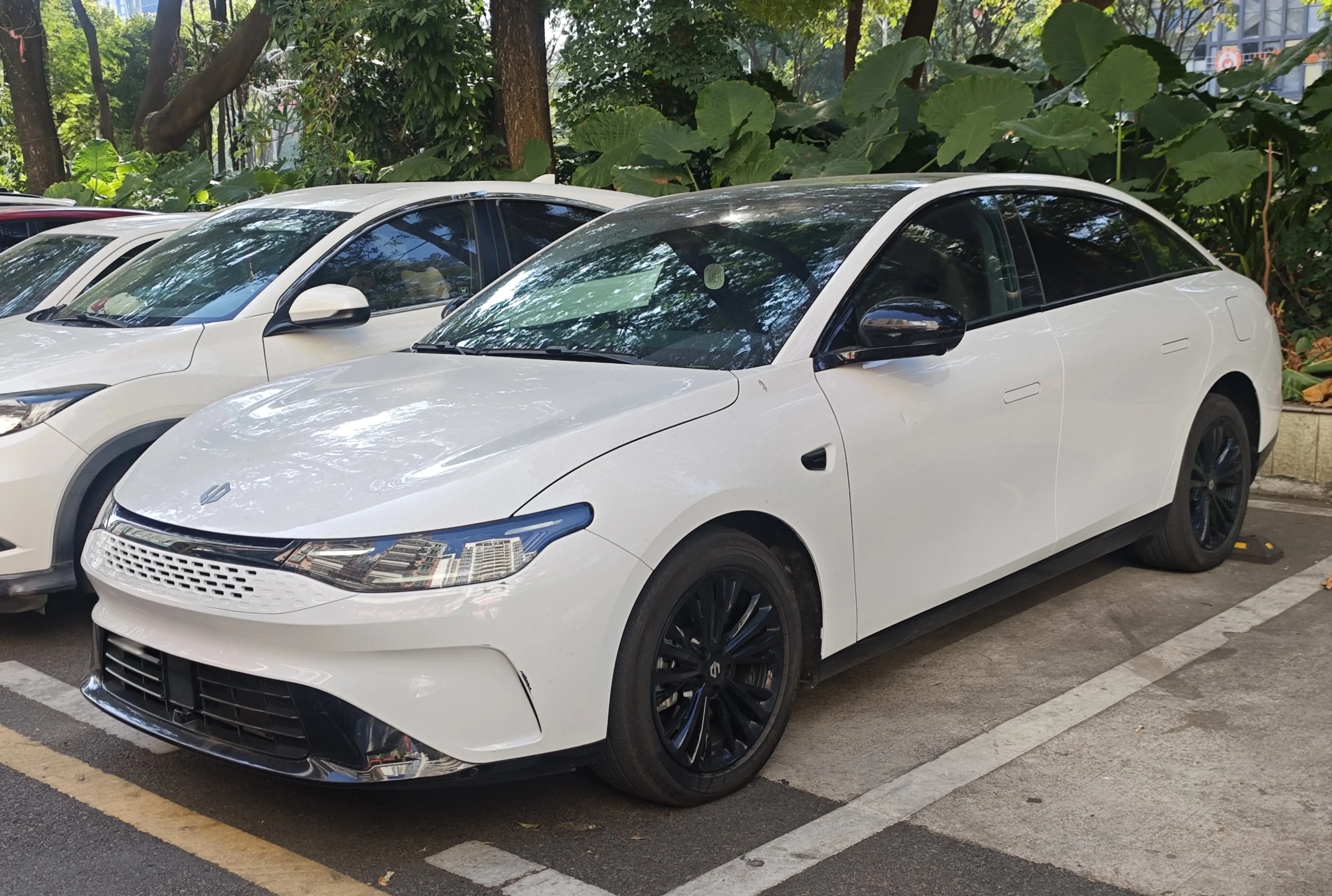 Leapmotor Zero running C01  из Китая