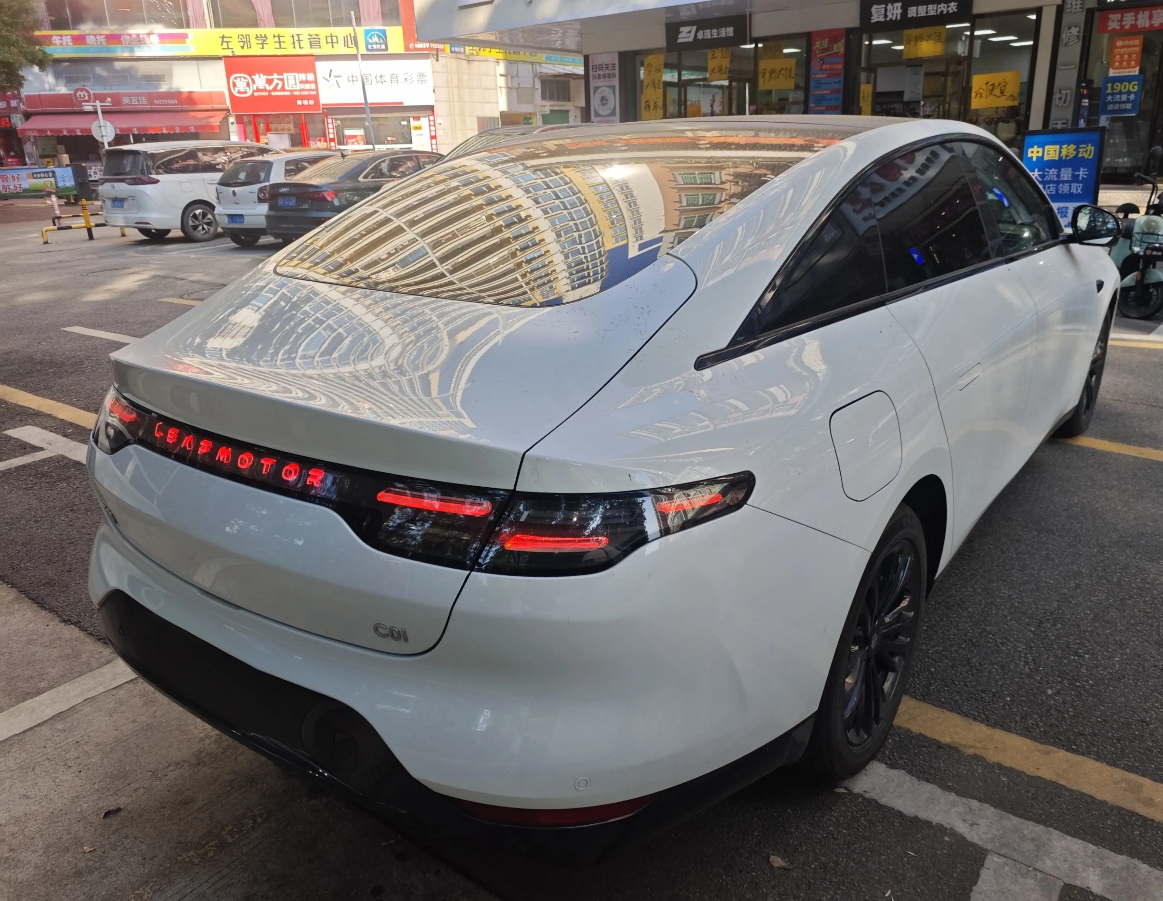 Leapmotor Zero running C01  из Китая