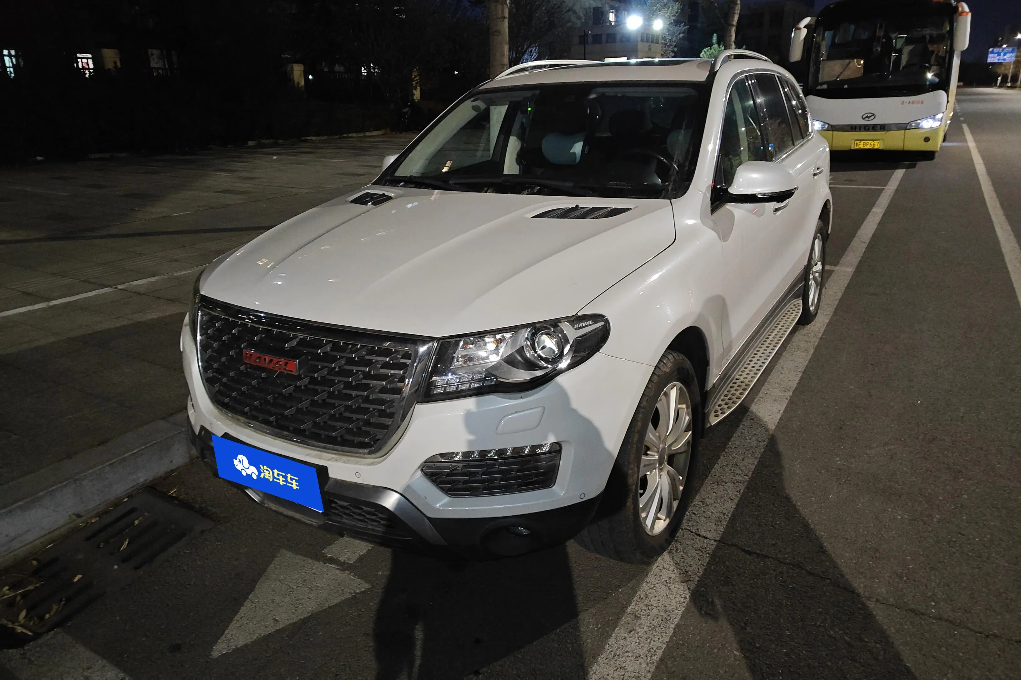 Haval H8  из Китая