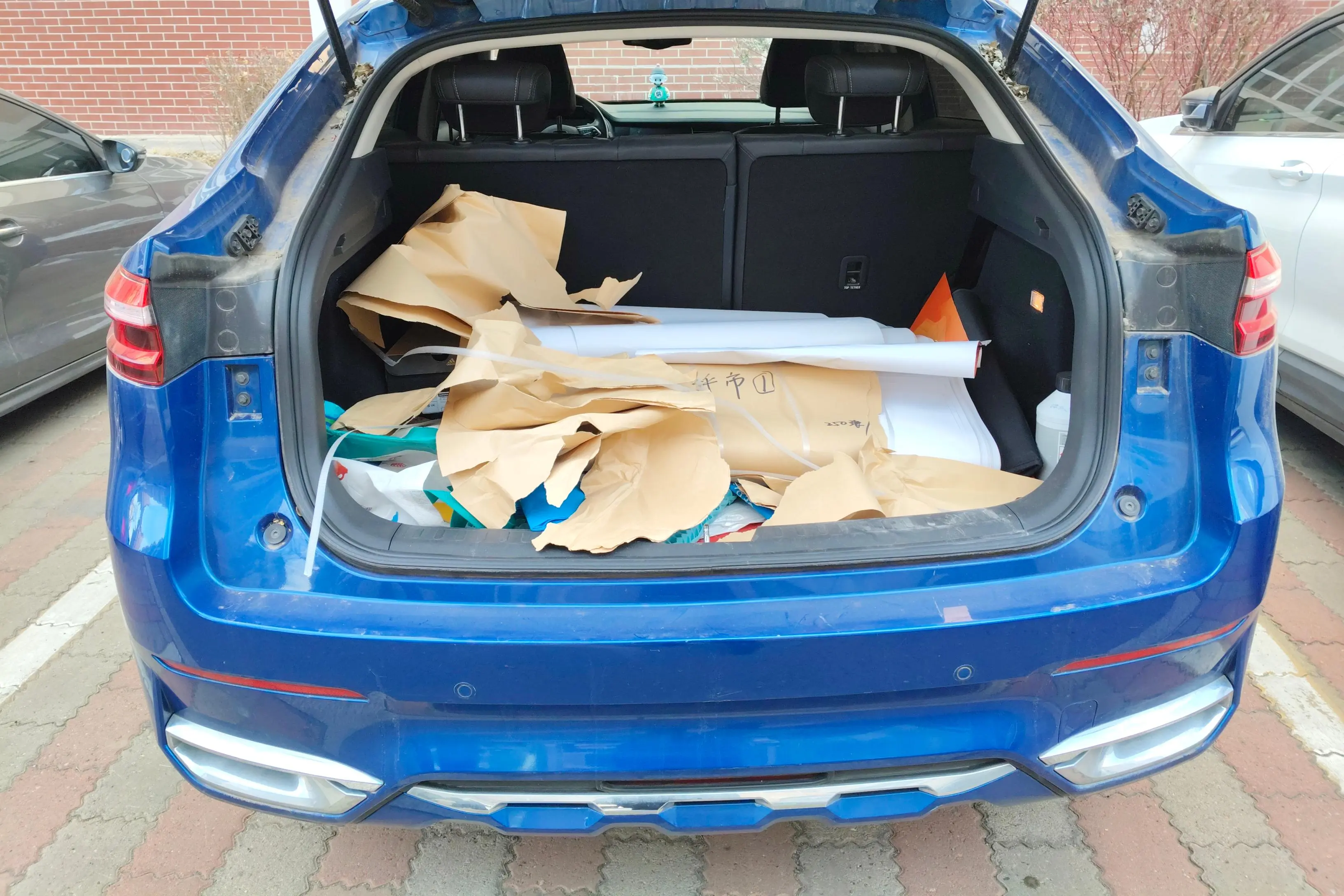 Haval F7x  из Китая