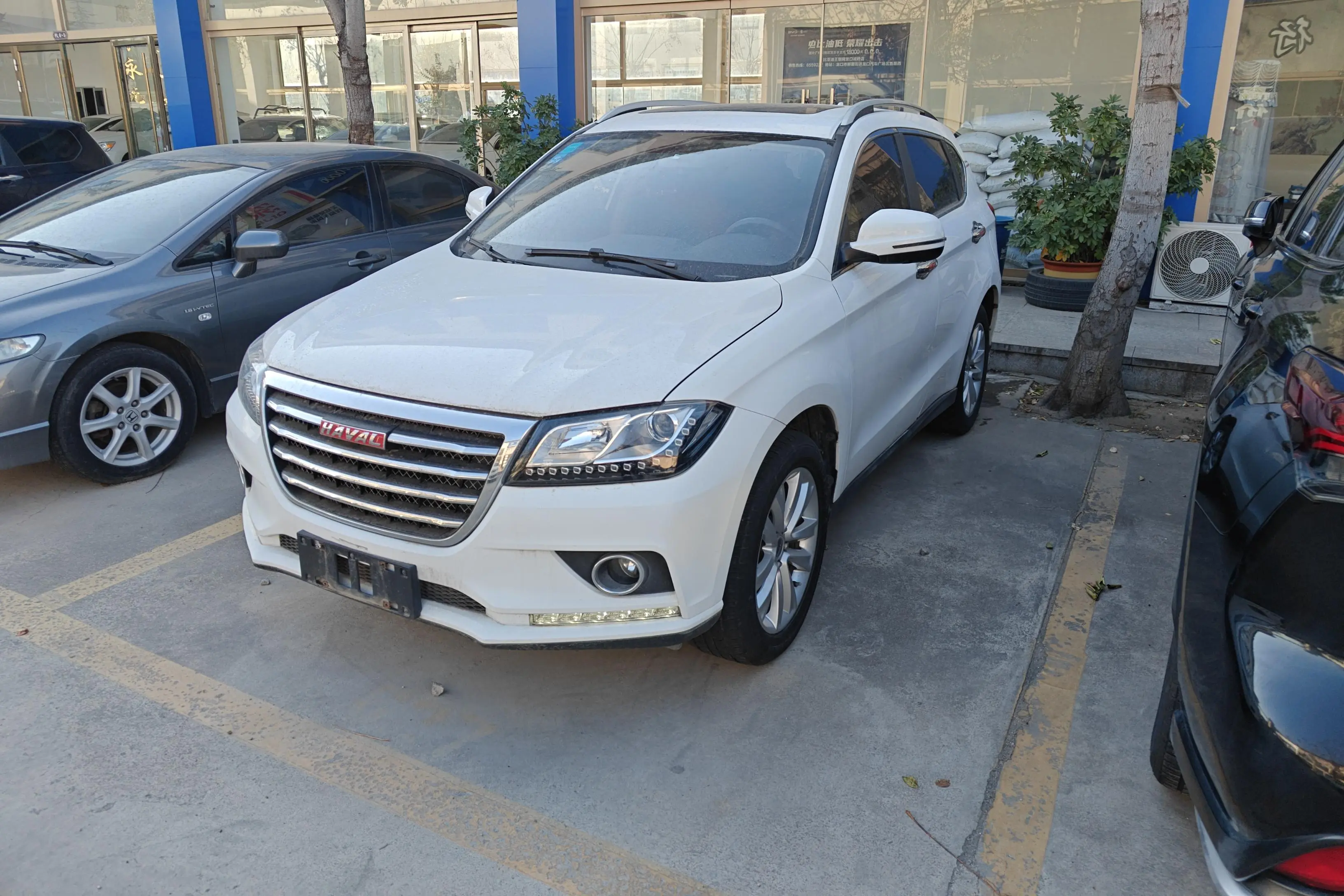 Haval H2  из Китая