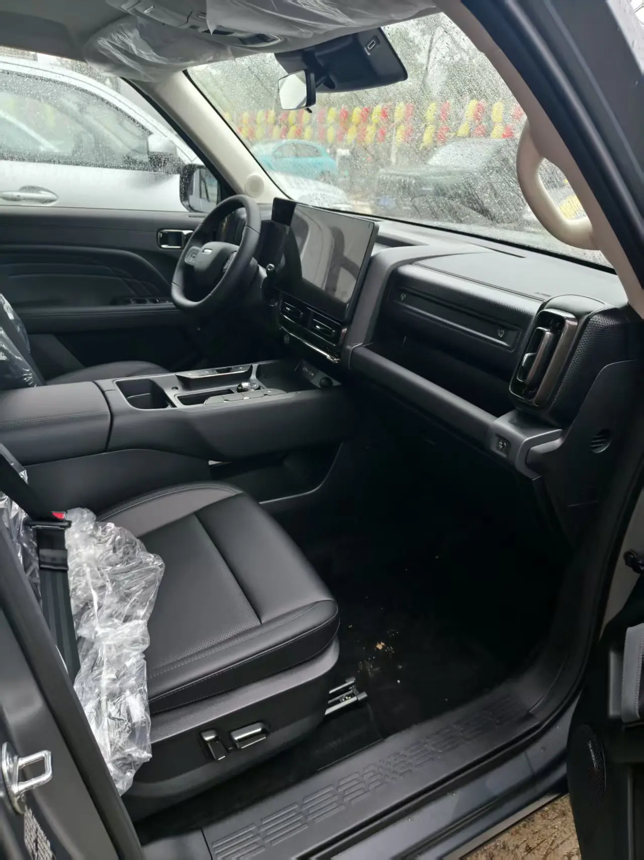 Haval Raptors PHEV  из Китая