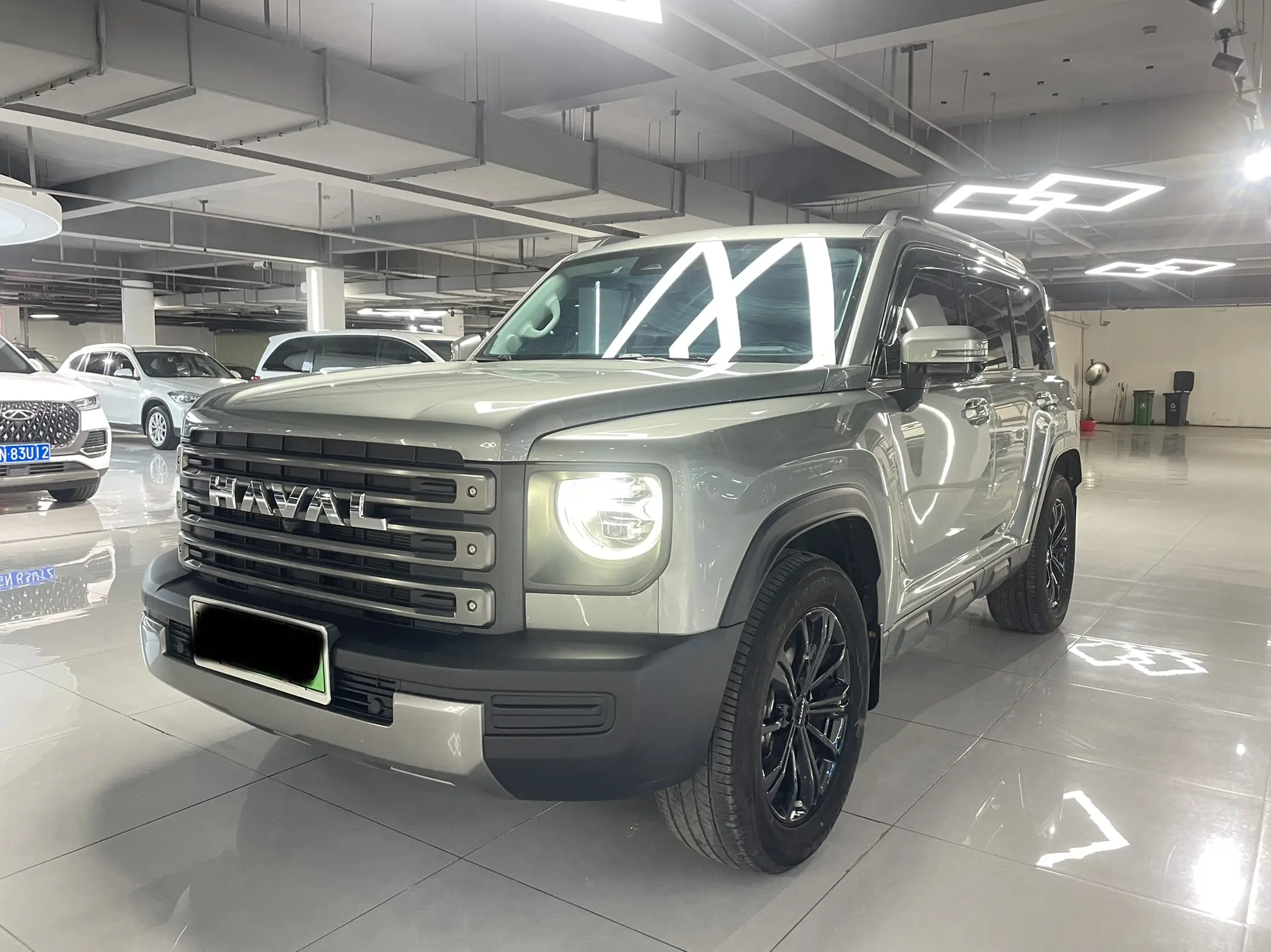 Haval Raptors PHEV  из Китая