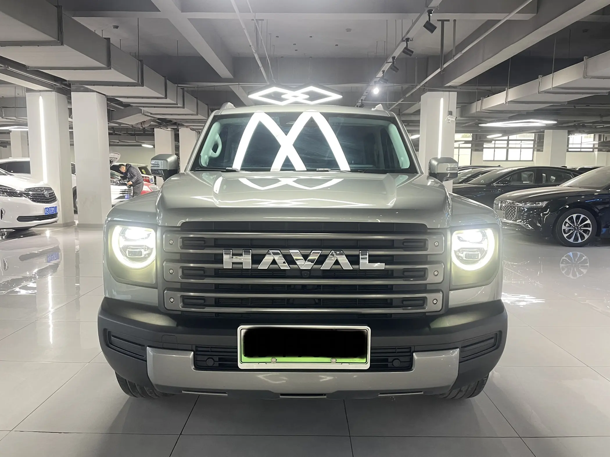 Haval Raptors PHEV  из Китая