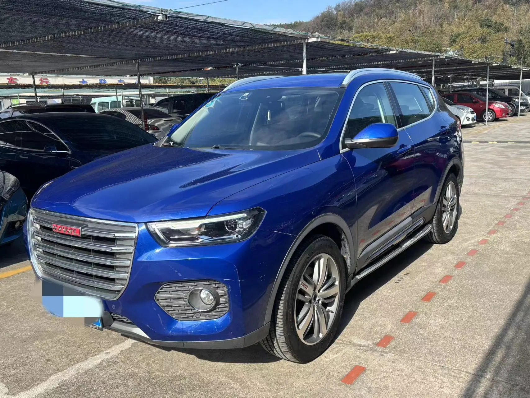 Haval H6  из Китая