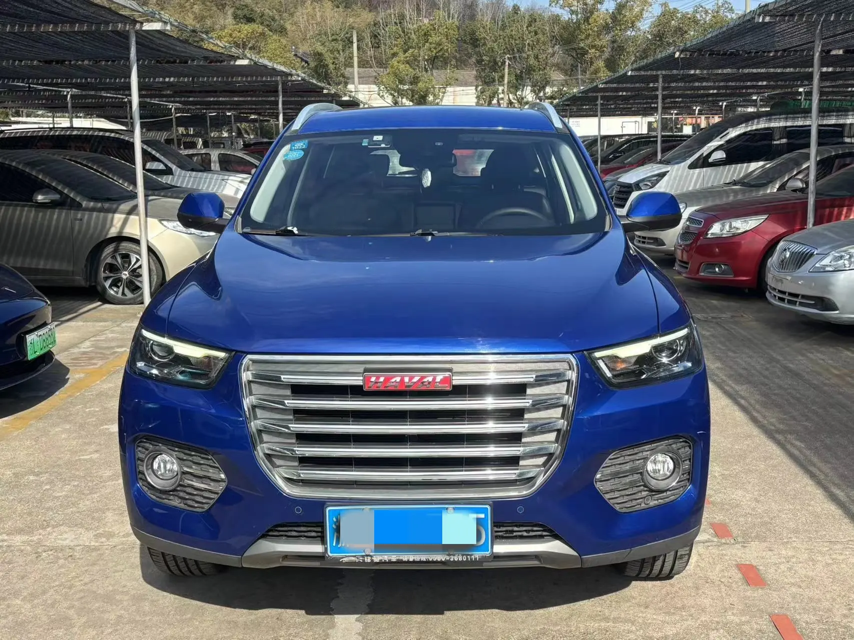 Haval H6  из Китая