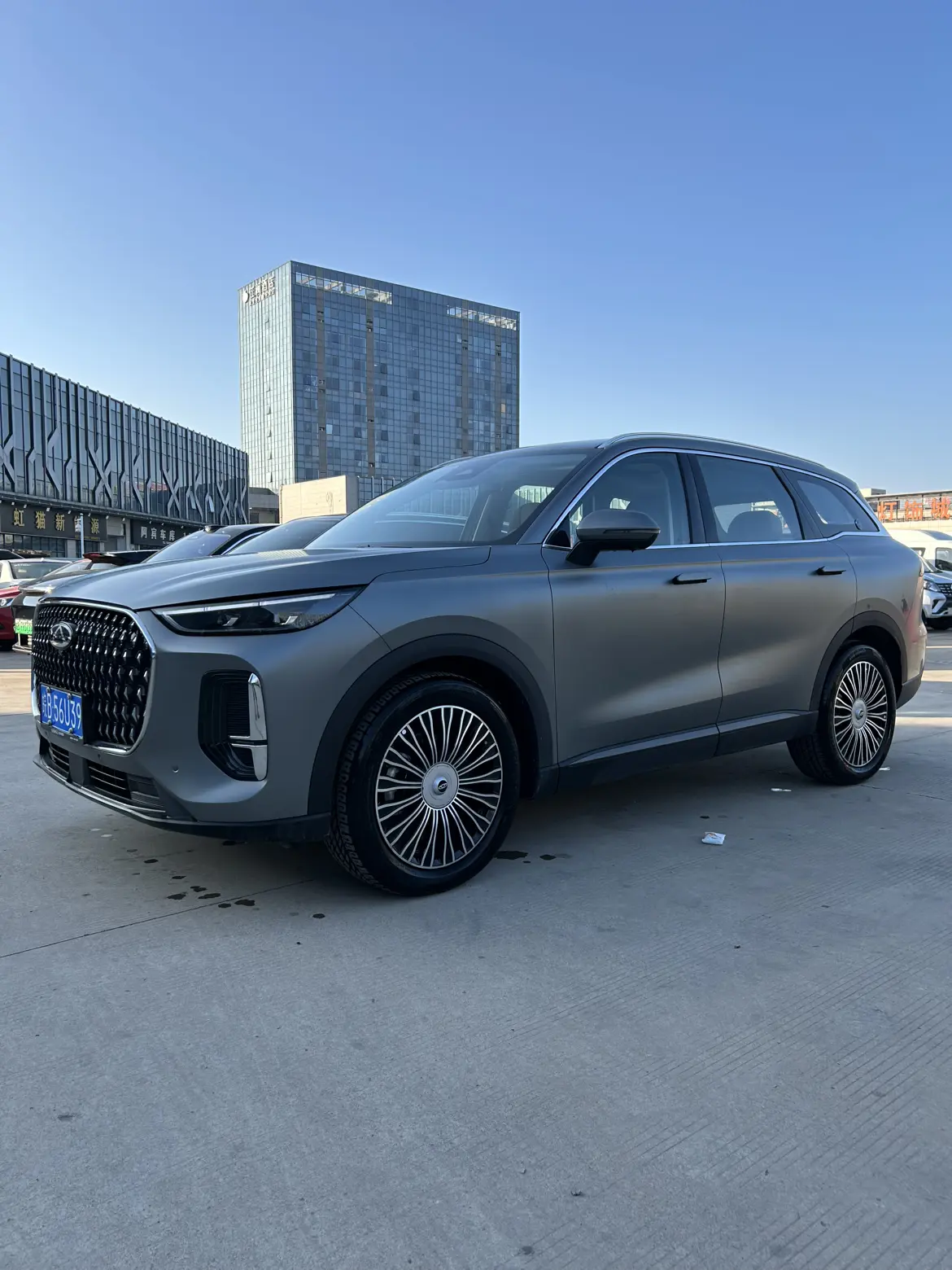 Chery Tiggo 8L  из Китая