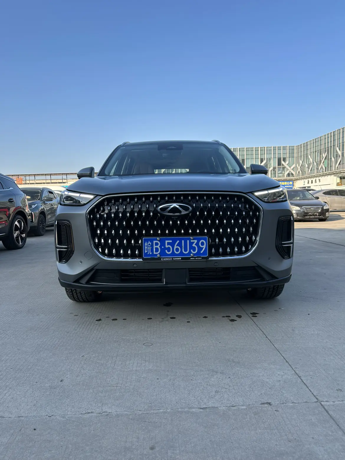 Chery Tiggo 8L  из Китая