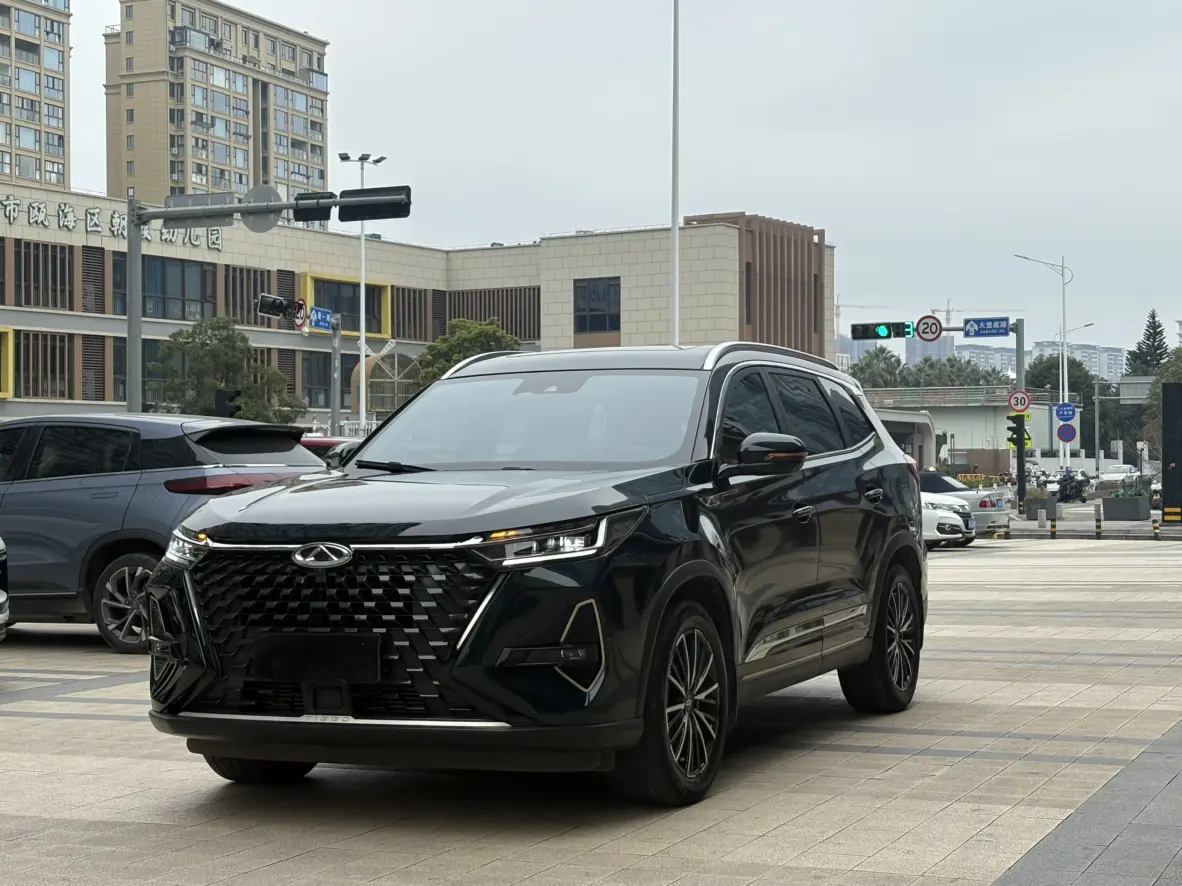 Chery Tiggo 8 PRO  из Китая