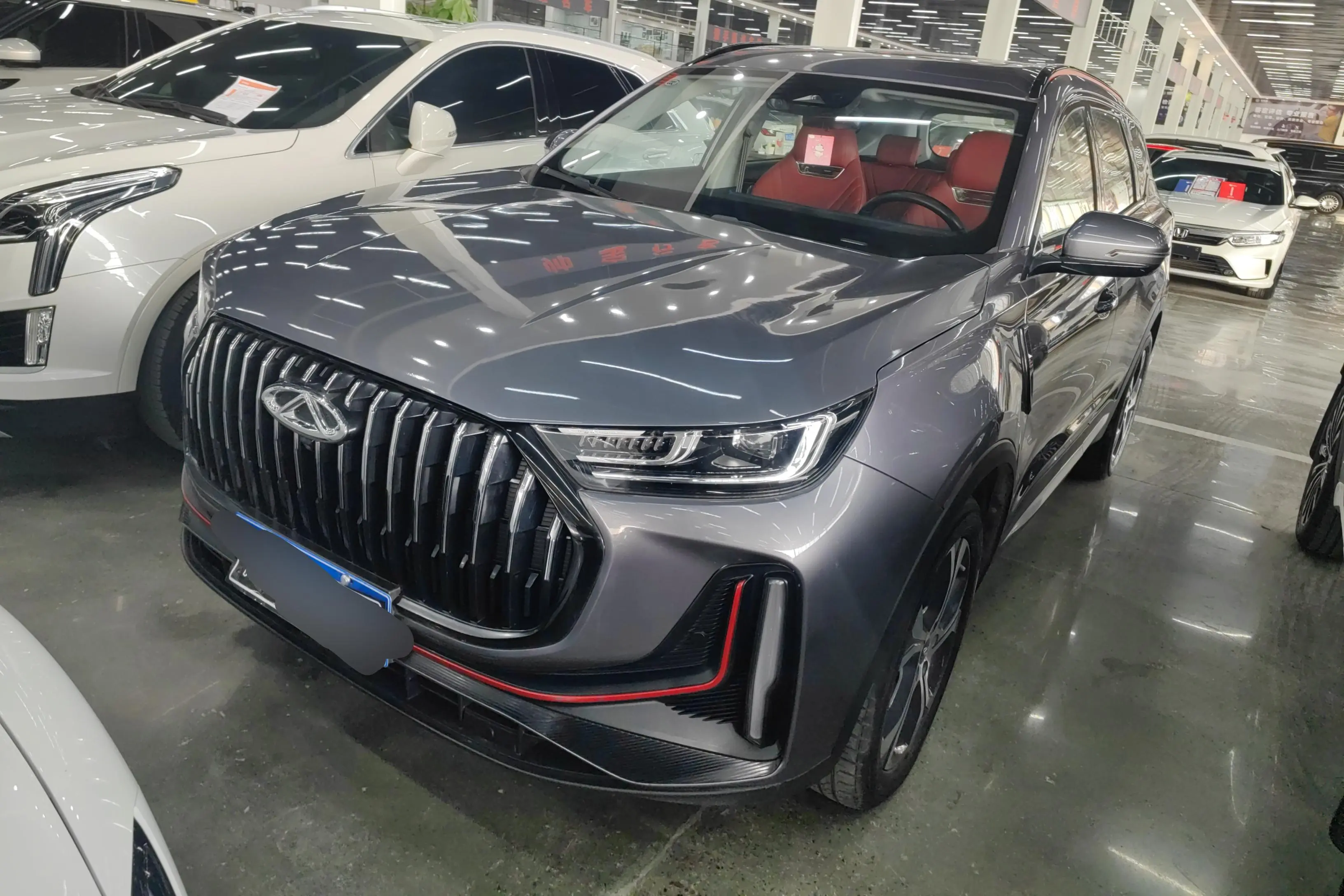 Chery Tiggo 7 PLUS  из Китая