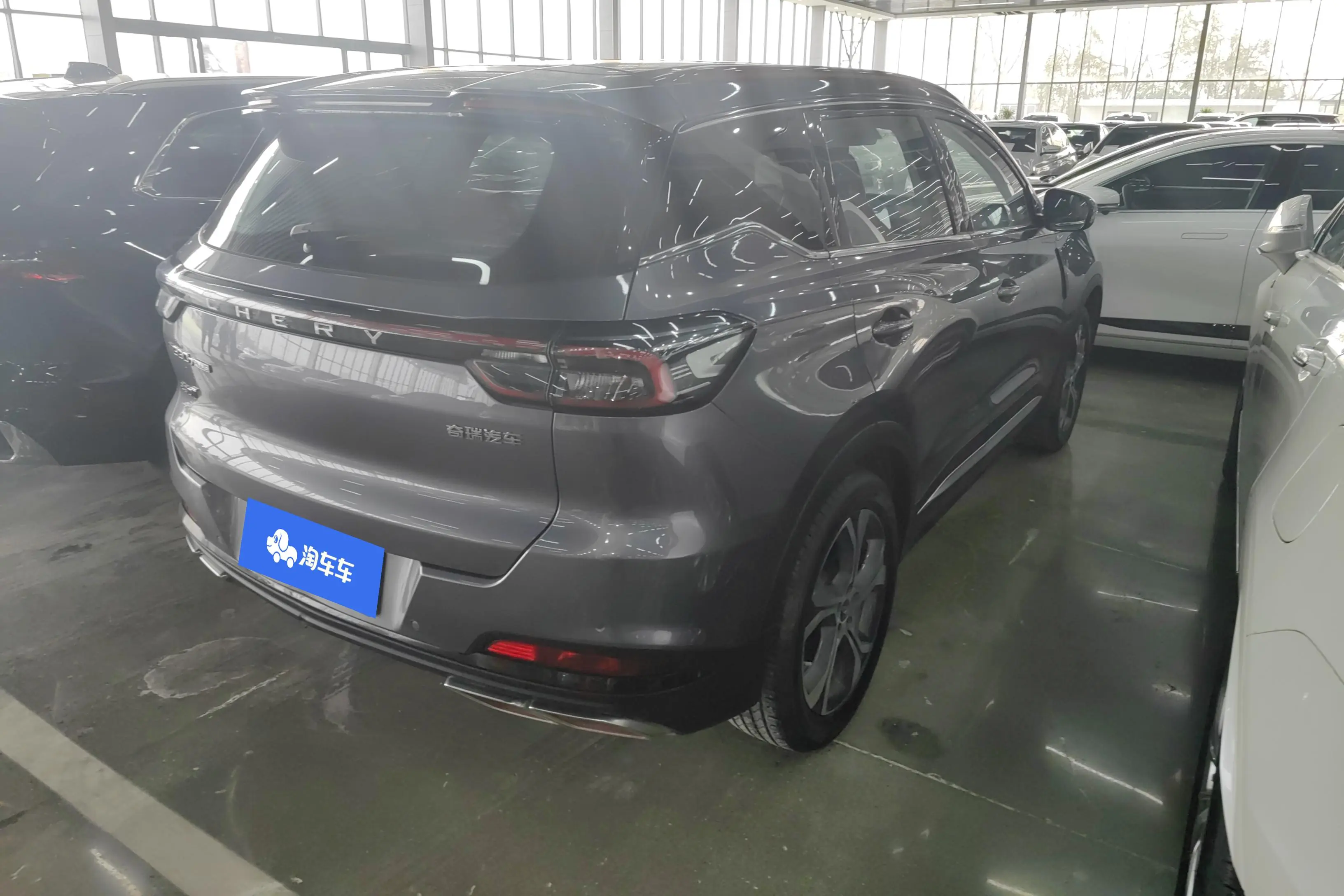 Chery Tiggo 7 PLUS  из Китая