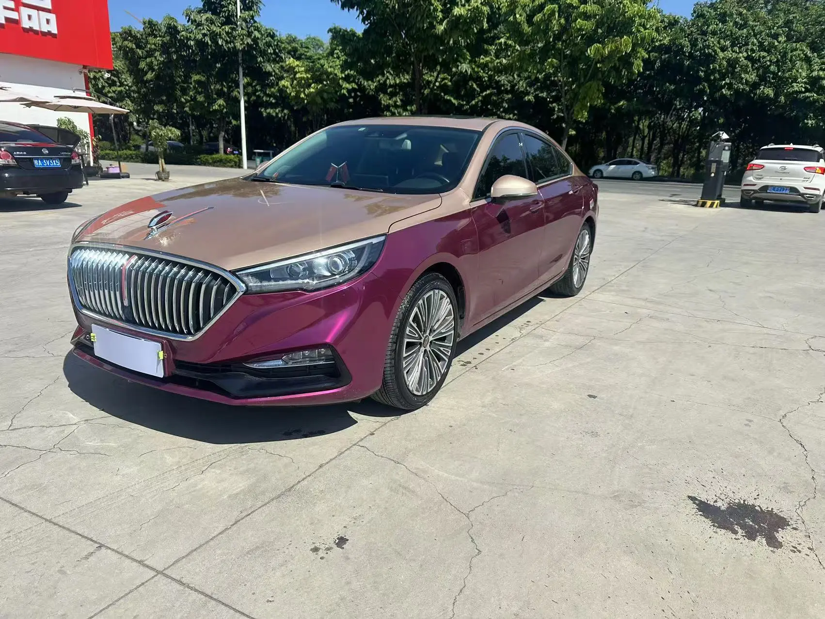 Hongqi H5 classic  из Китая