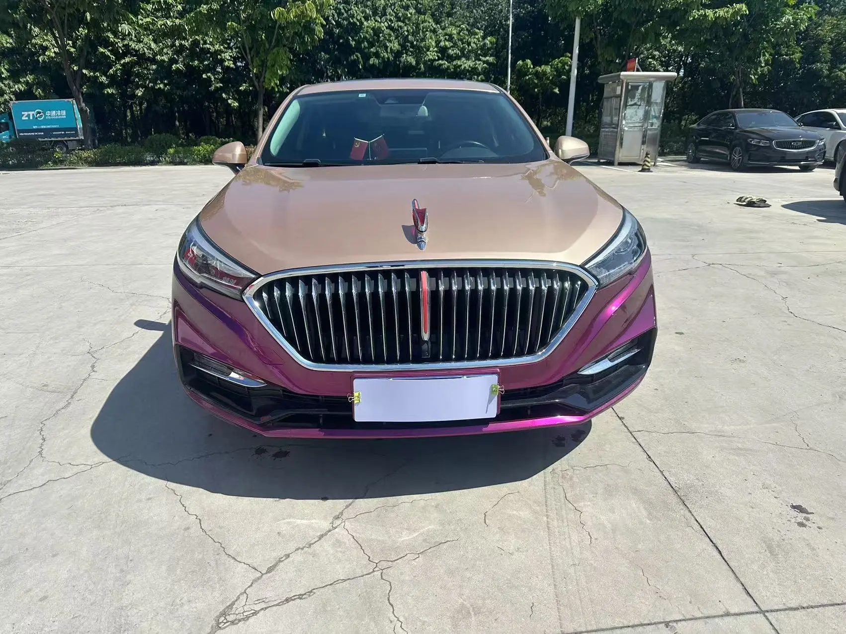 Hongqi H5 classic  из Китая