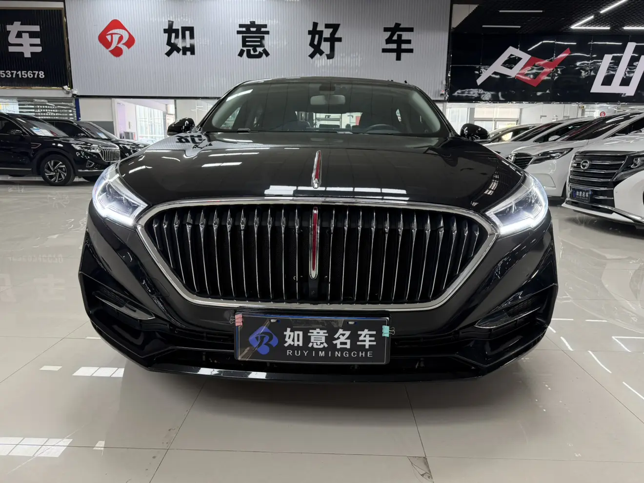 Hongqi H5 classic  из Китая