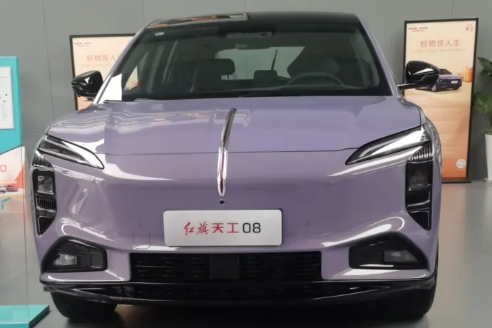 Hongqi Red Flag Tiangong 08  из Китая