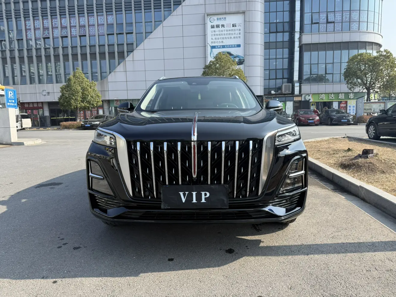 Hongqi HS5  из Китая