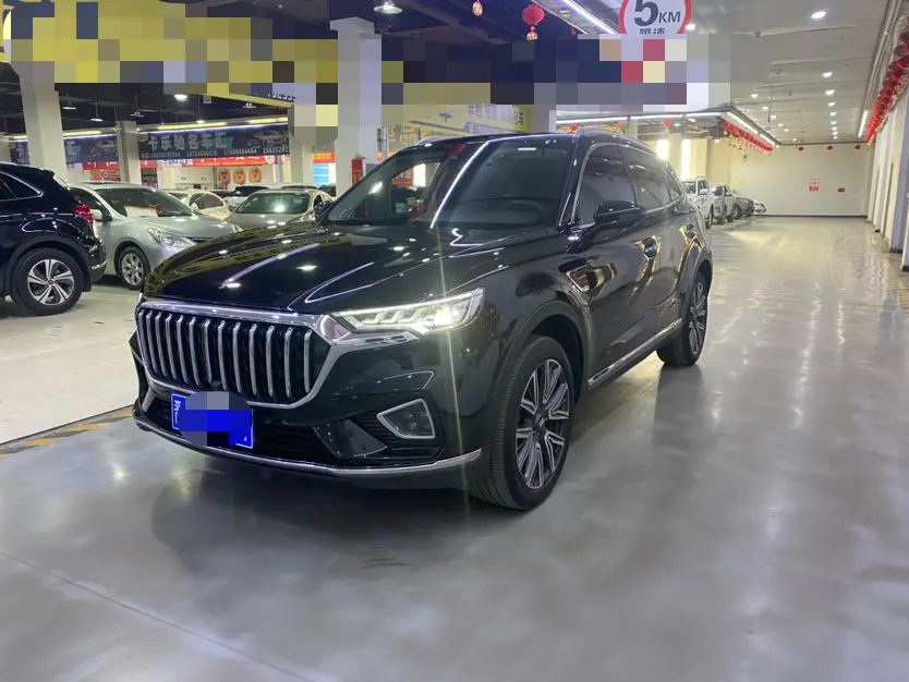 Hongqi HS5  из Китая