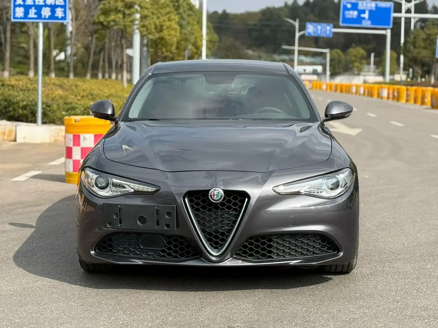 Alfa romeo Giulia Juliet  из Китая