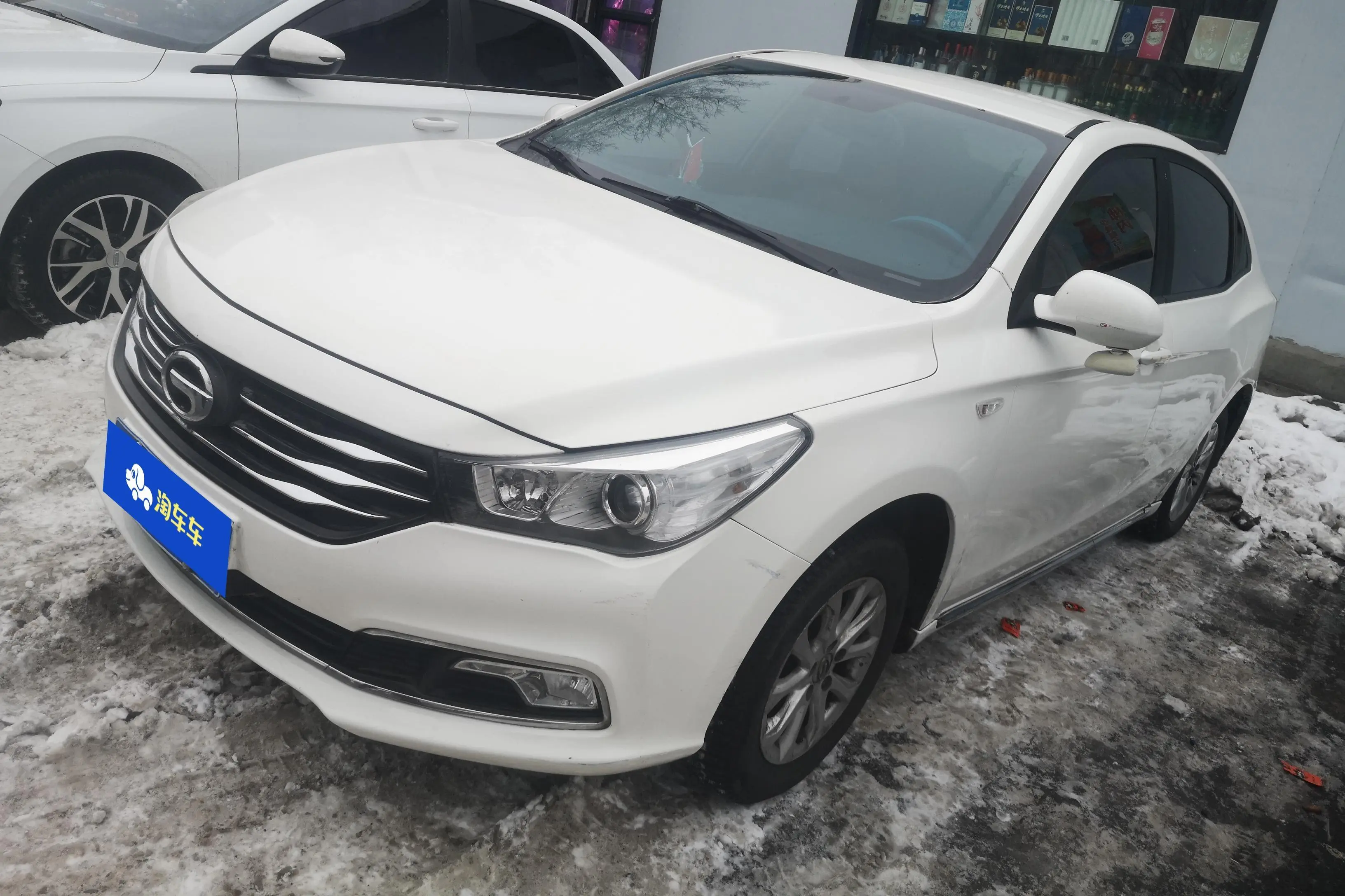 GAC Trumpchi GA3S Vision  из Китая