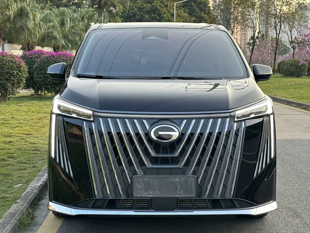 GAC Trumpchi M8  из Китая