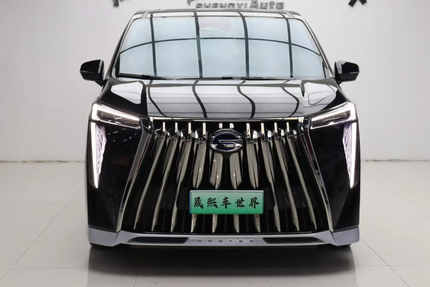 GAC Trumpchi M8  из Китая